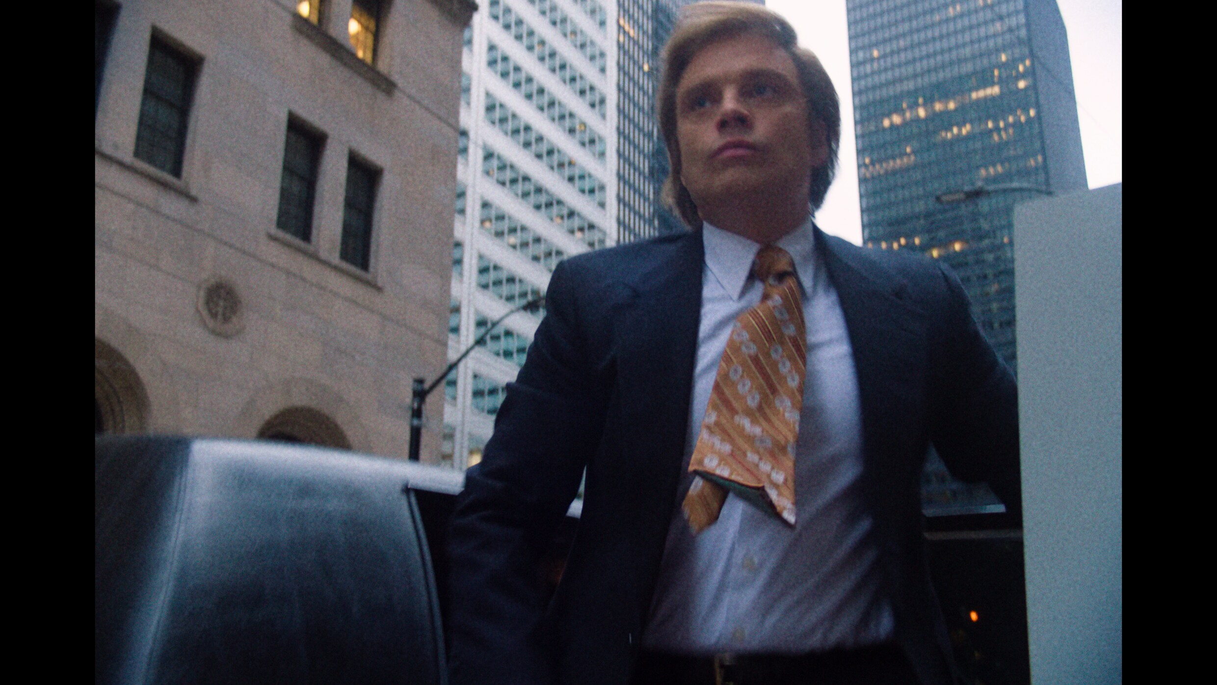 Ooit junkie in ‘Gossip Girl’, nu Donald Trump in ‘The Apprentice