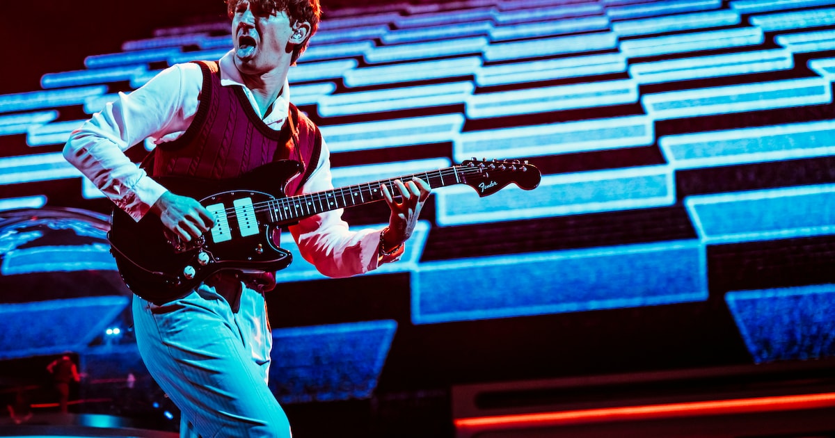 Glass Animals is nog niet klaar voor een zaal als Vorst Nationaal