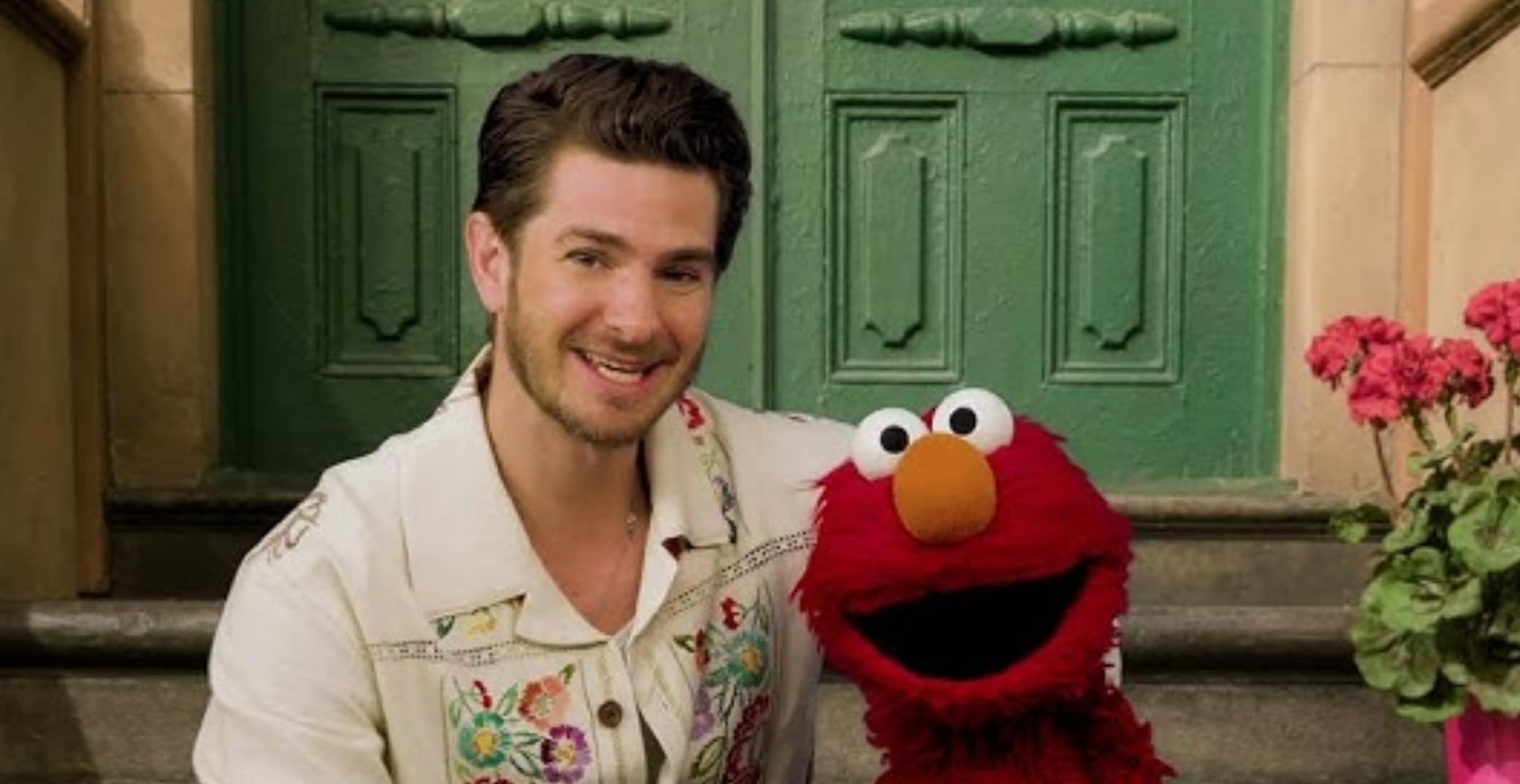 Hoe Andrew Garfield de held van het internet werd dankzij ‘Sesamstraat ...