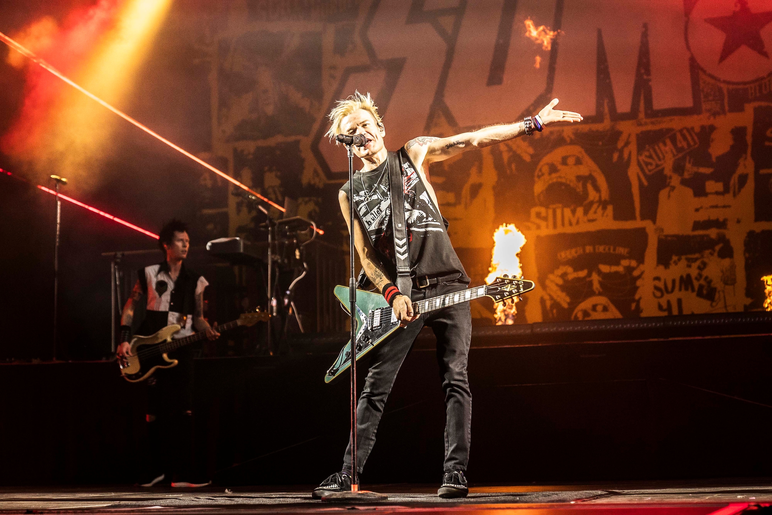 Het laatste Belgische concert van Sum 41 was een reuzecadeau voor band ...