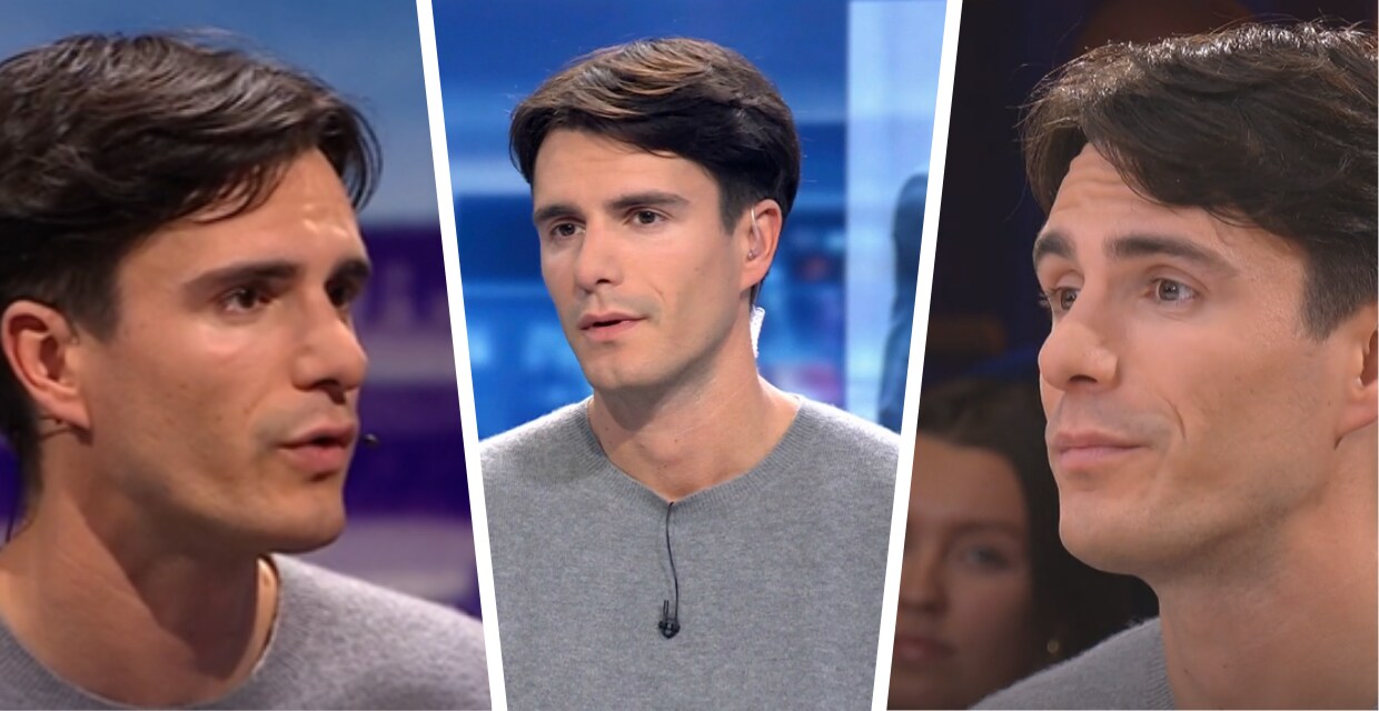 Tijdens zijn media-offensief loog Conner Rouseau zwart op wit én ...