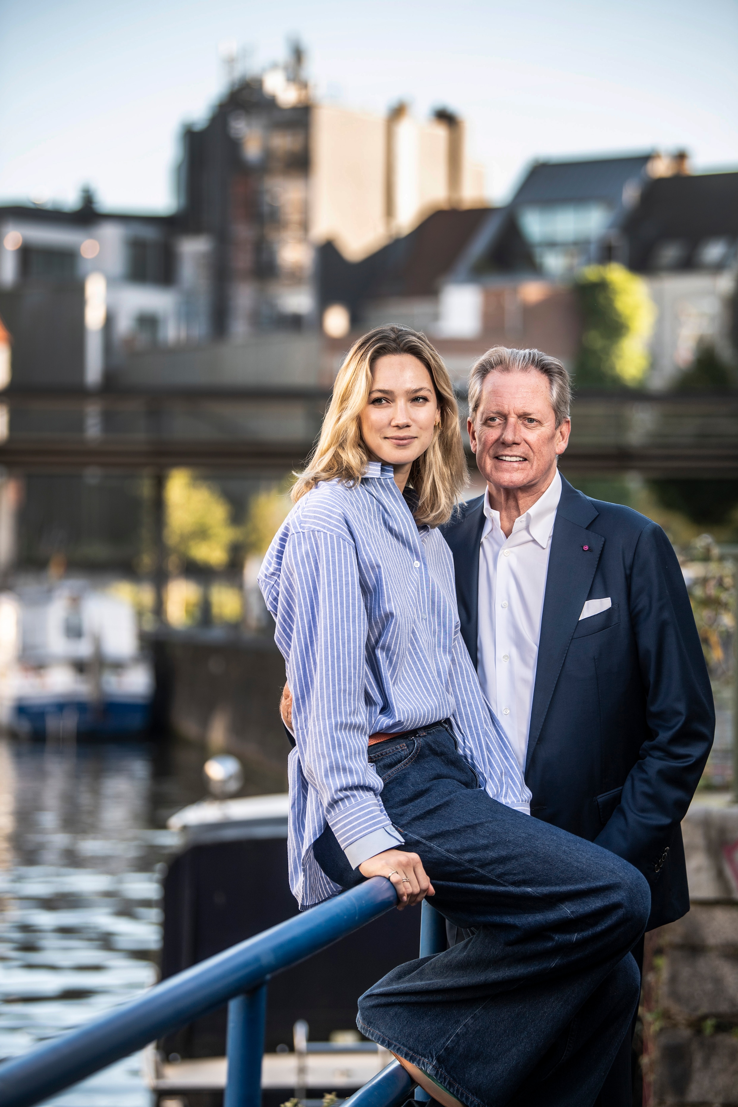 Geert en Lauren Versnick: ‘Nu móét papa wel reageren, dacht ik. Helaas ...