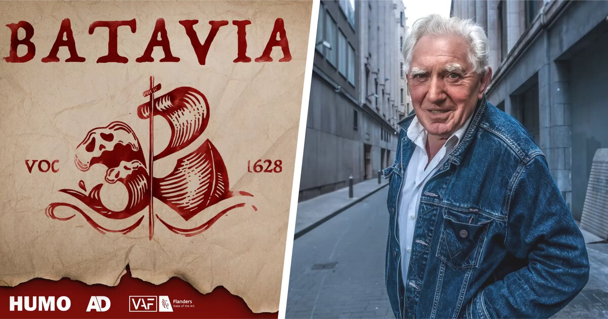 Hoofdrolspeler Jan Decleir na de Gouden Roos voor ‘Batavia’: ‘Daar zijn ...