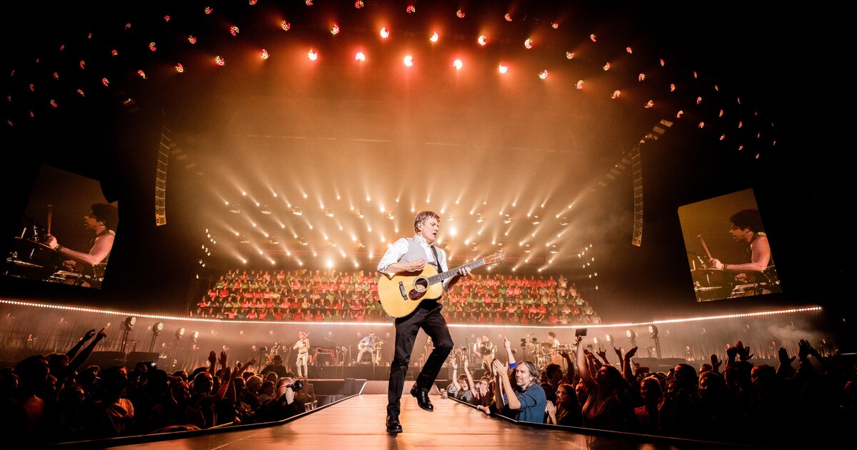 Bart Peeters viert zijn 65ste verjaardag in stijl: een onvergetelijke avond in de Lotto Arena!