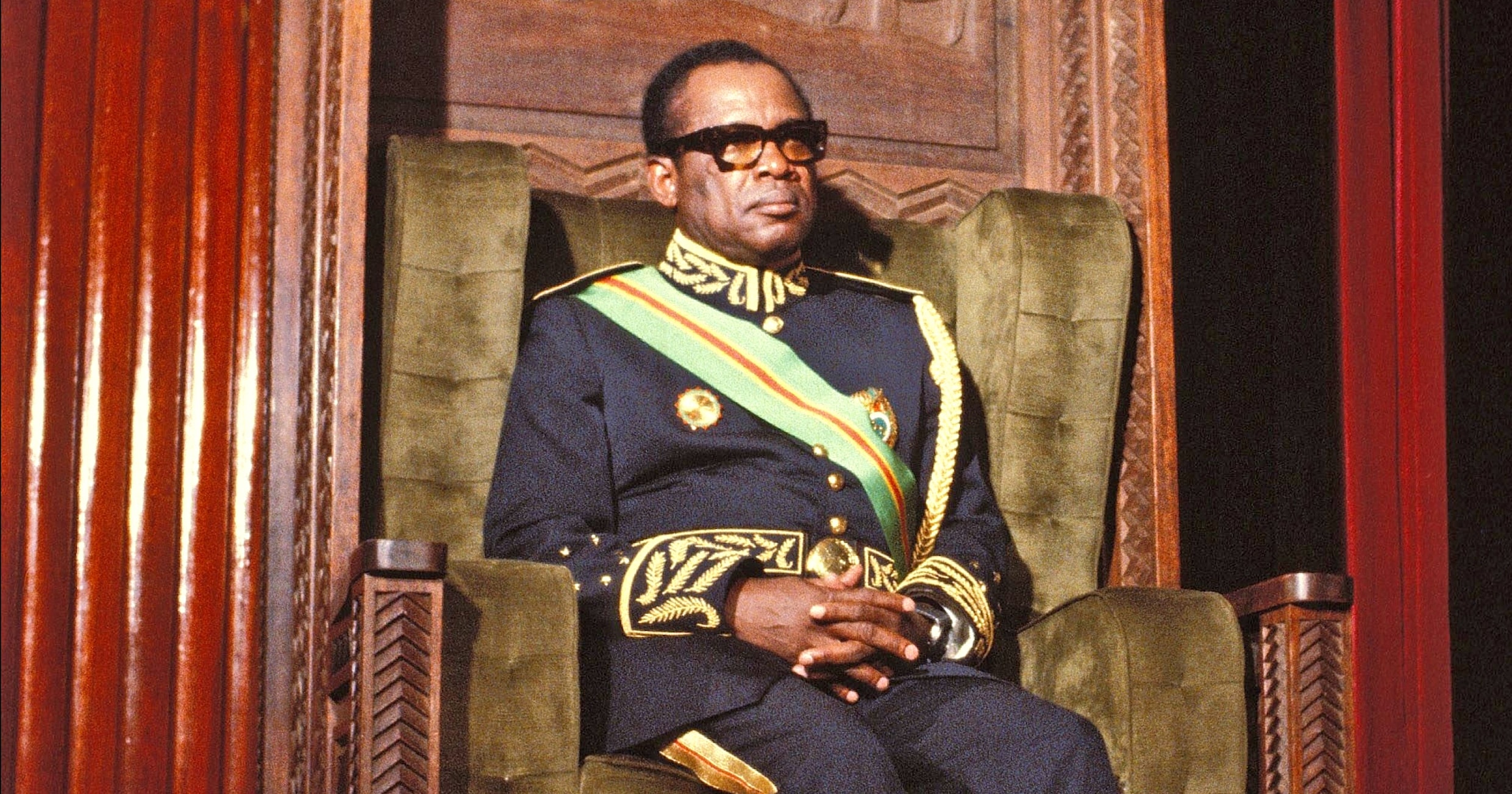 De erfenis van de Congolese dictator Mobutu Sese Seko: ‘Hij wilde elke ...
