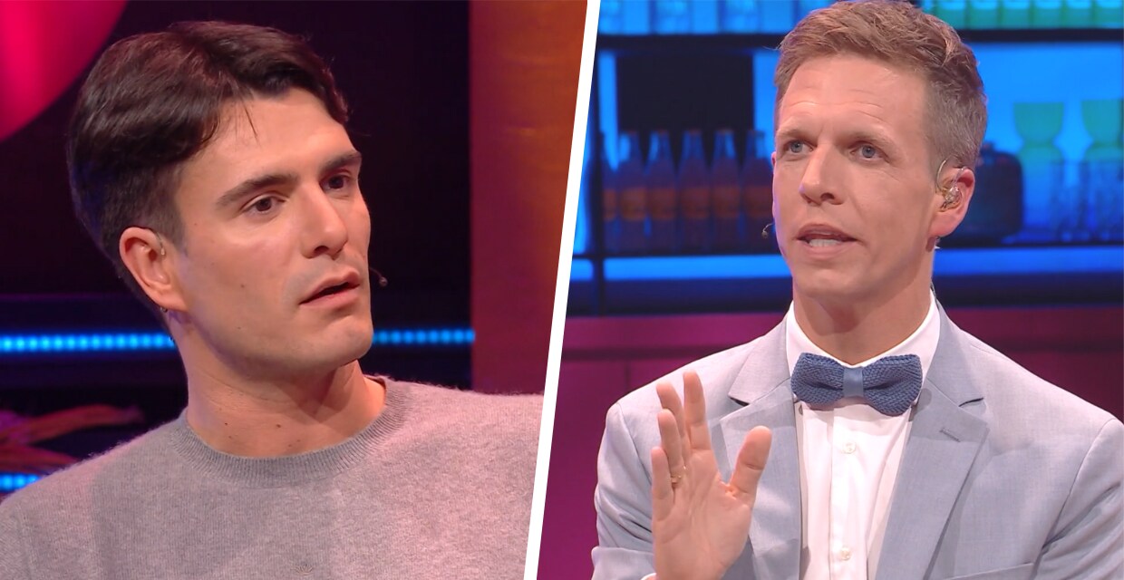 Van alle vragen die je Conner Rousseau kunt voorleggen, stelde James ...
