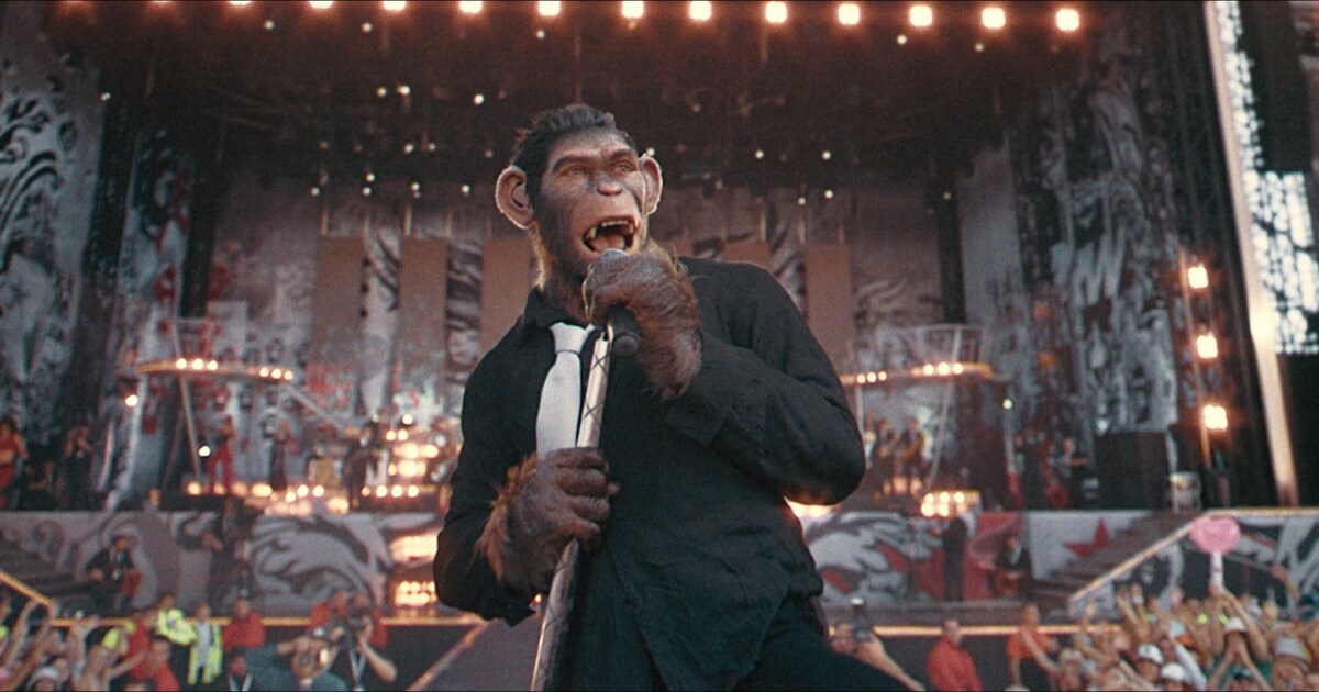 Robbie Williams als zingende aap: ‘Better Man’ groeit uit tot een ...