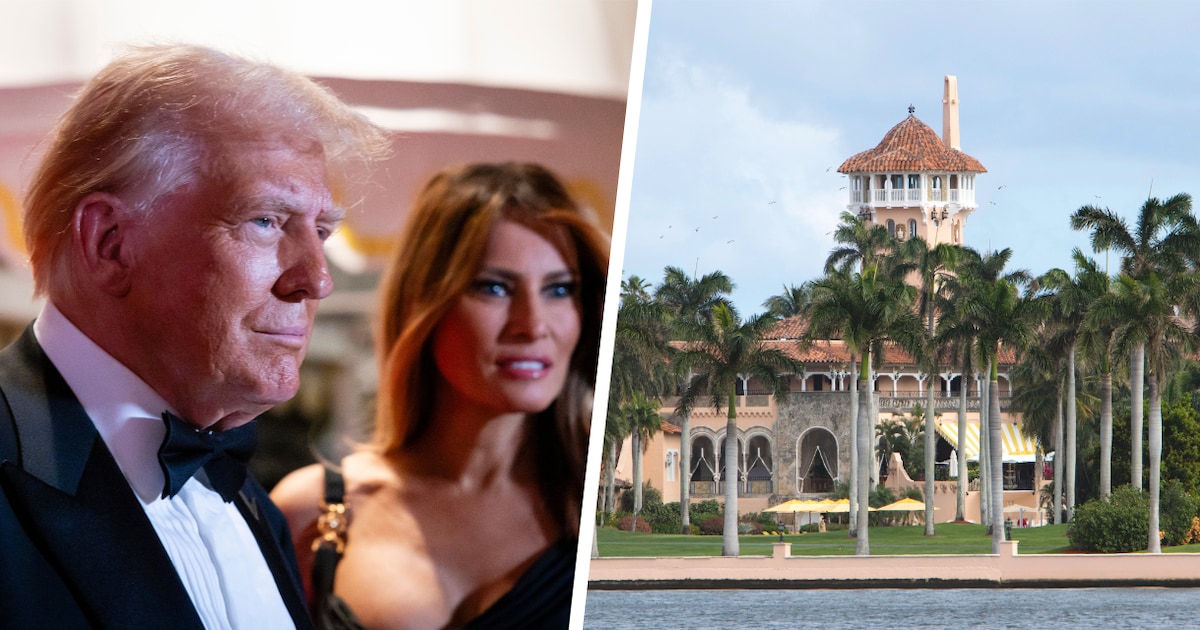 Is Trumps Mar-a-Lago, waar ook Elon Musk een villa heeft, nu hét machtscentrum van de wereld? 'Het heeft veel trekken van een modern keizerrijk'