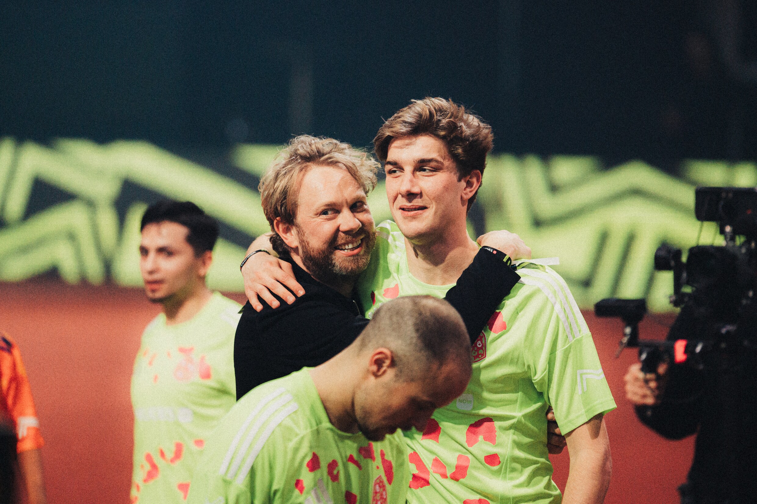 ‘Masters of Madness’ speelt met voetbalregels: ‘We maken natuurlijk ook ...