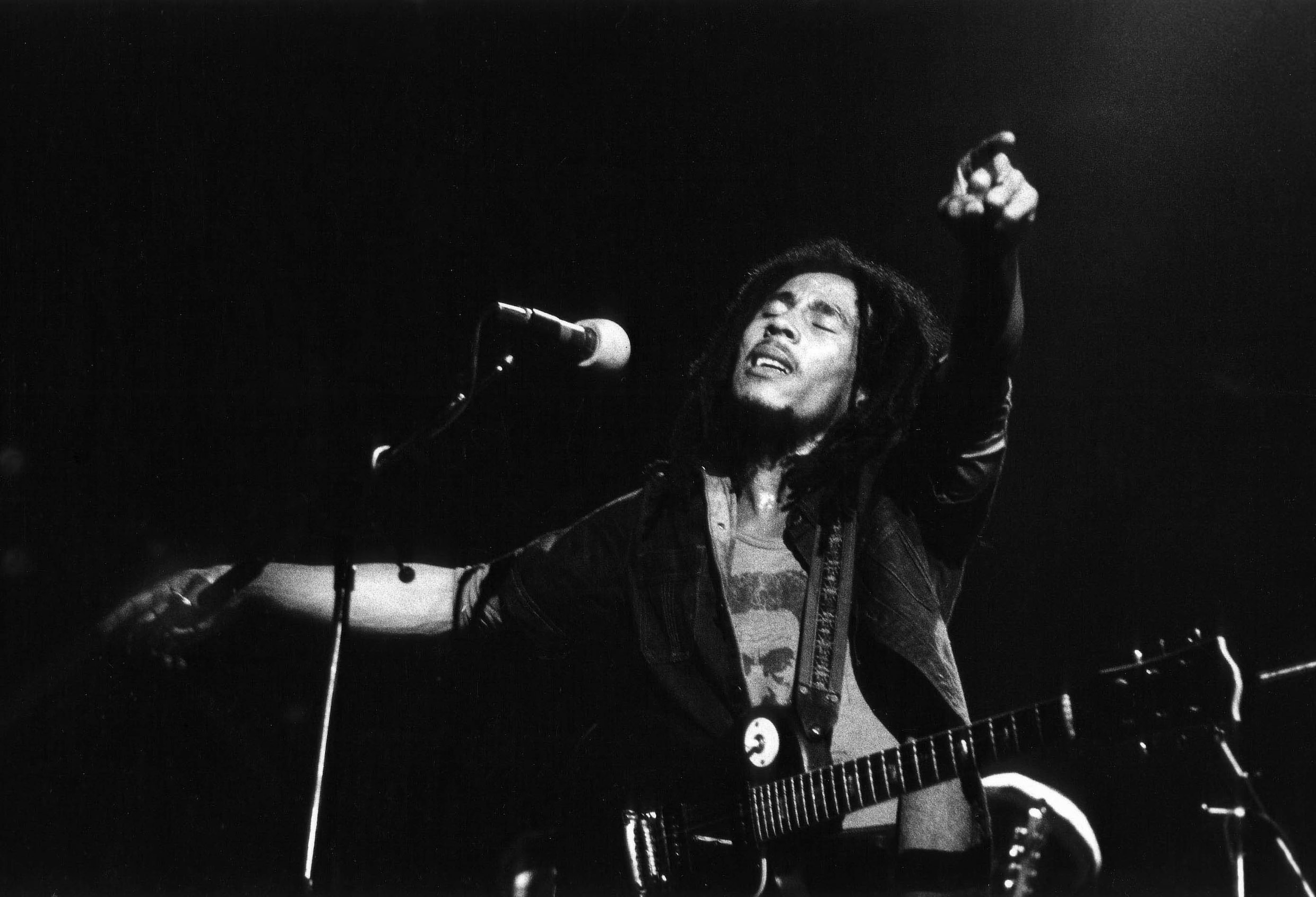 Marc Didden kwam aan huis bij Bob Marley, vandaag 80 jaar geleden ...