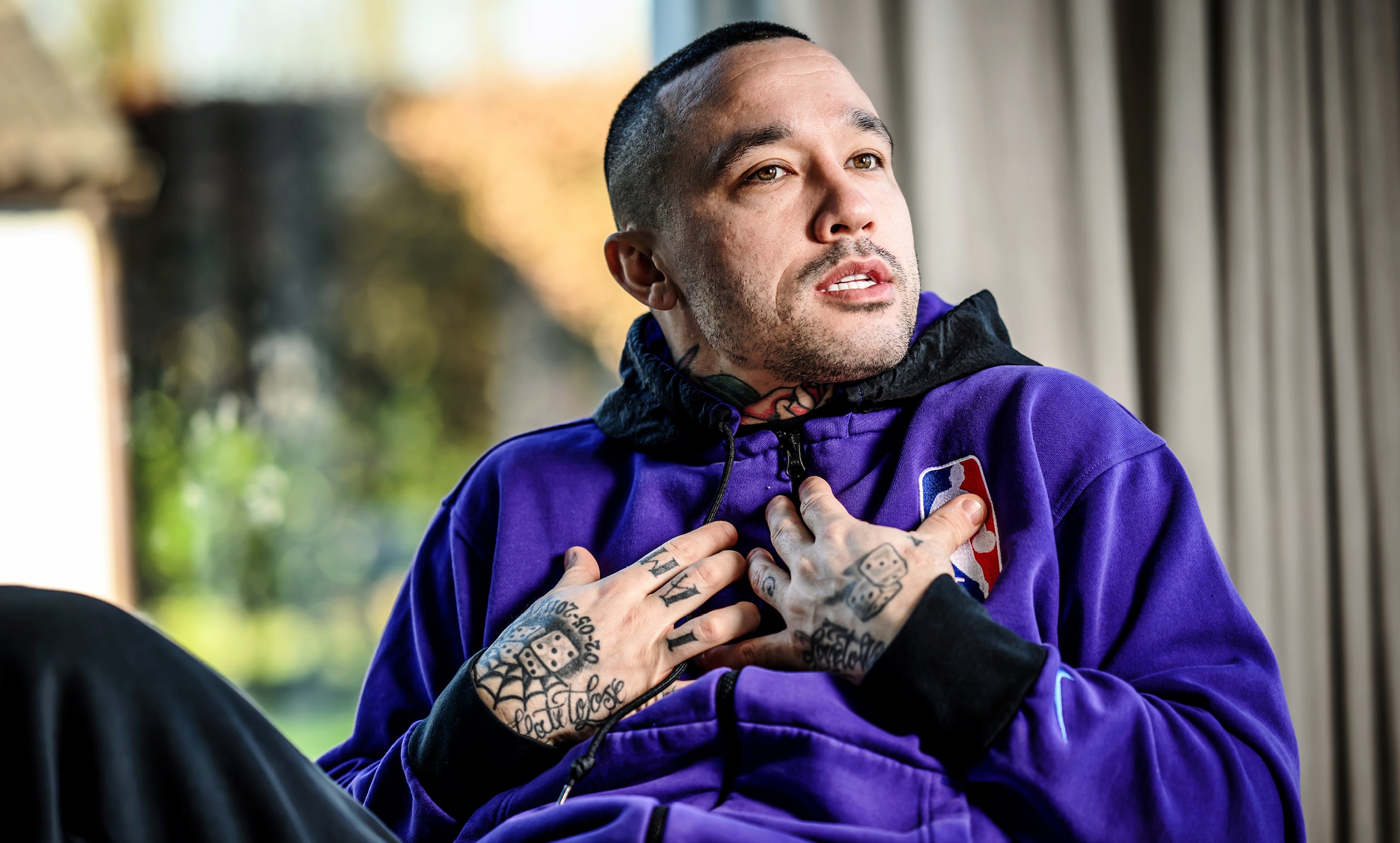 Radja Nainggolan moet voor rechter verschijnen in drugsdossier: 'Ik heb  niks met drugs te maken'