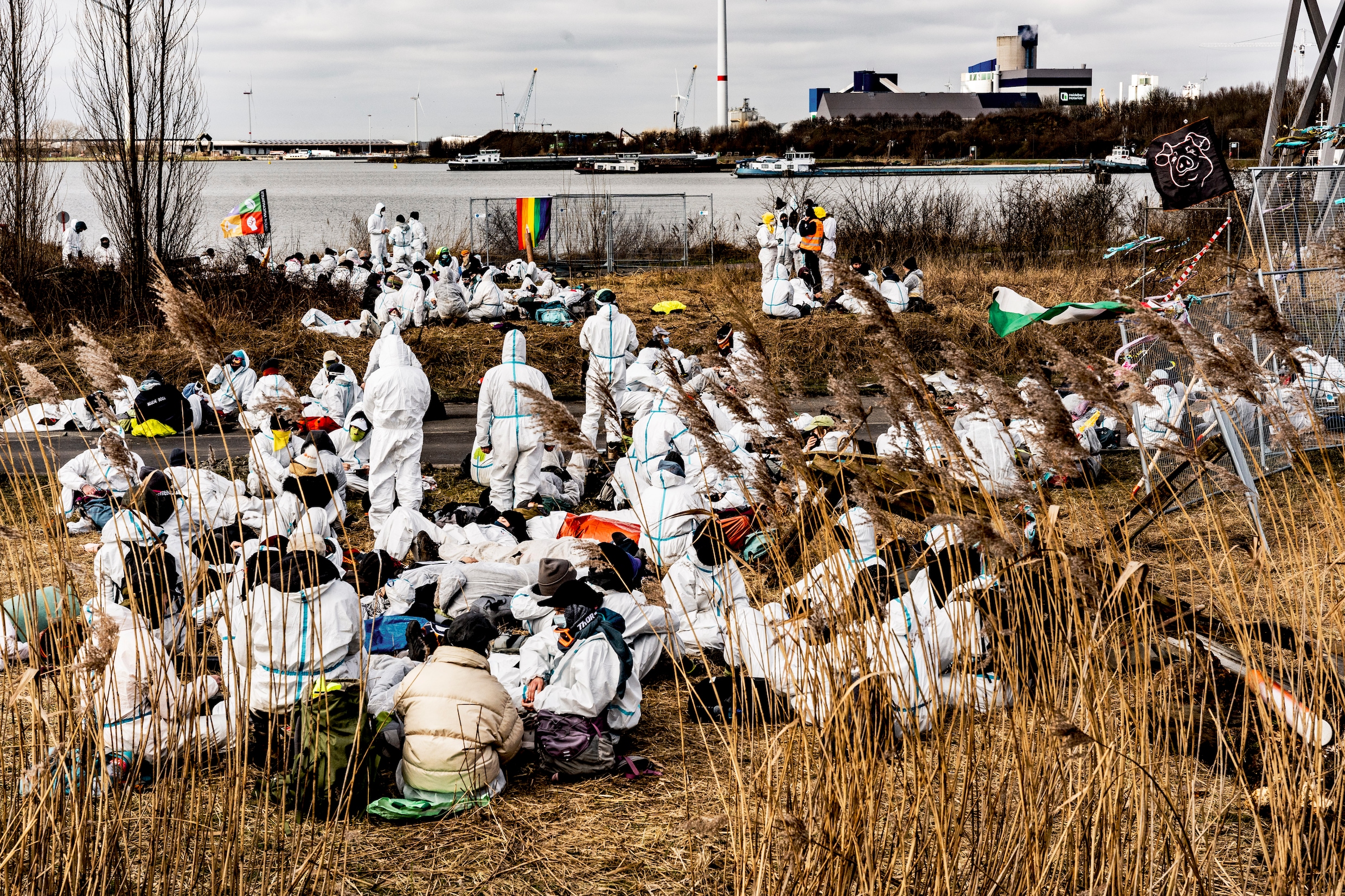Klimaatactivist Wouter Mouton van Code Rood: ‘Vreedzaam protest levert ...