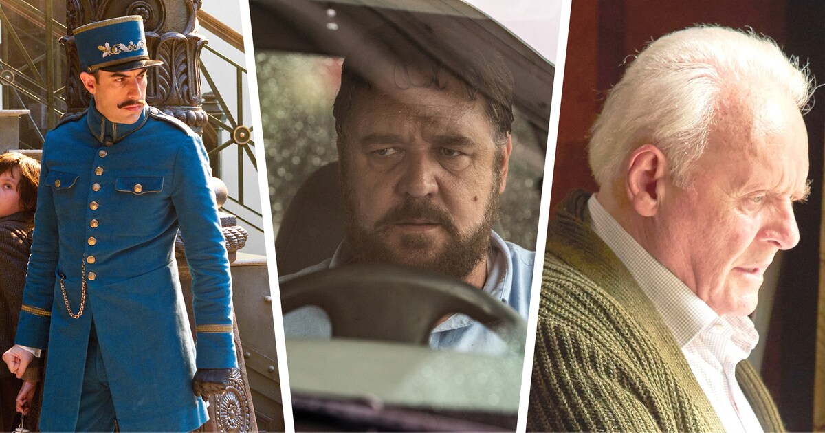 Een hommage aan de cinema, een angstwekkend goede Russell Crowe en een ...
