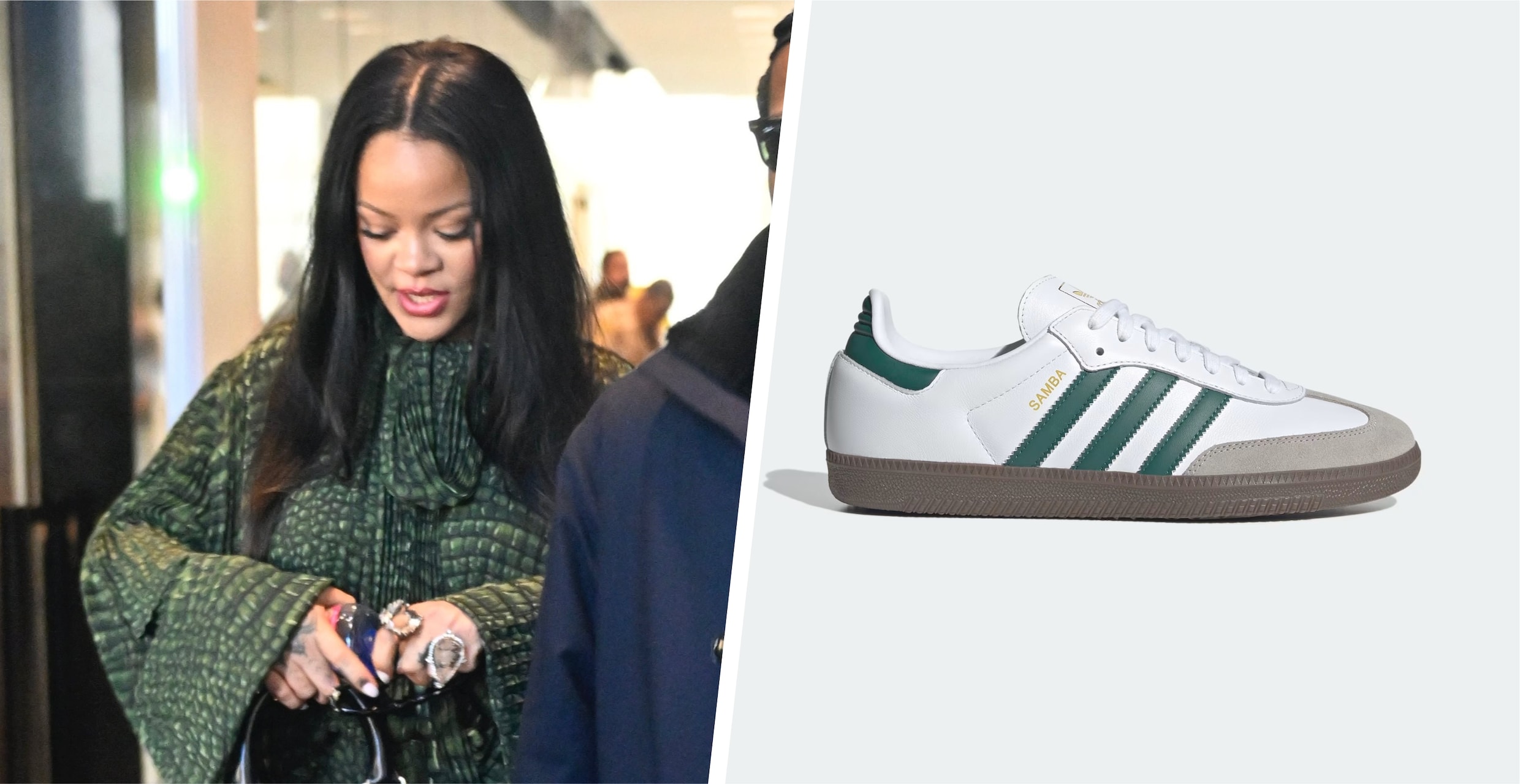 Ook Rihanna is fan: hoe de ultrapopulaire Samba-schoen Adidas van het ...