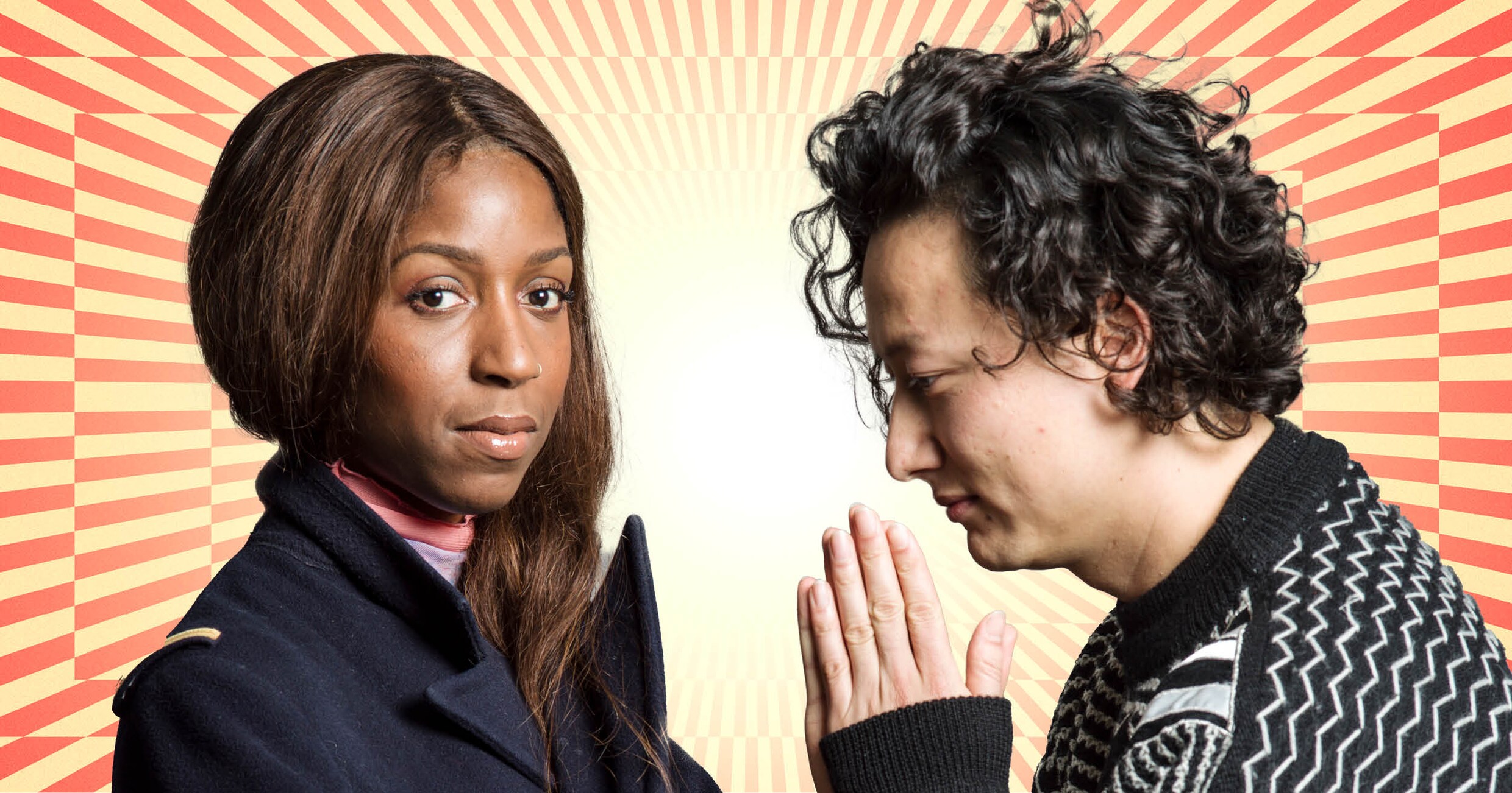 Charlotte Adigéry & Bolis Pupul: ‘Natuurlijk huist in mij ook een ...