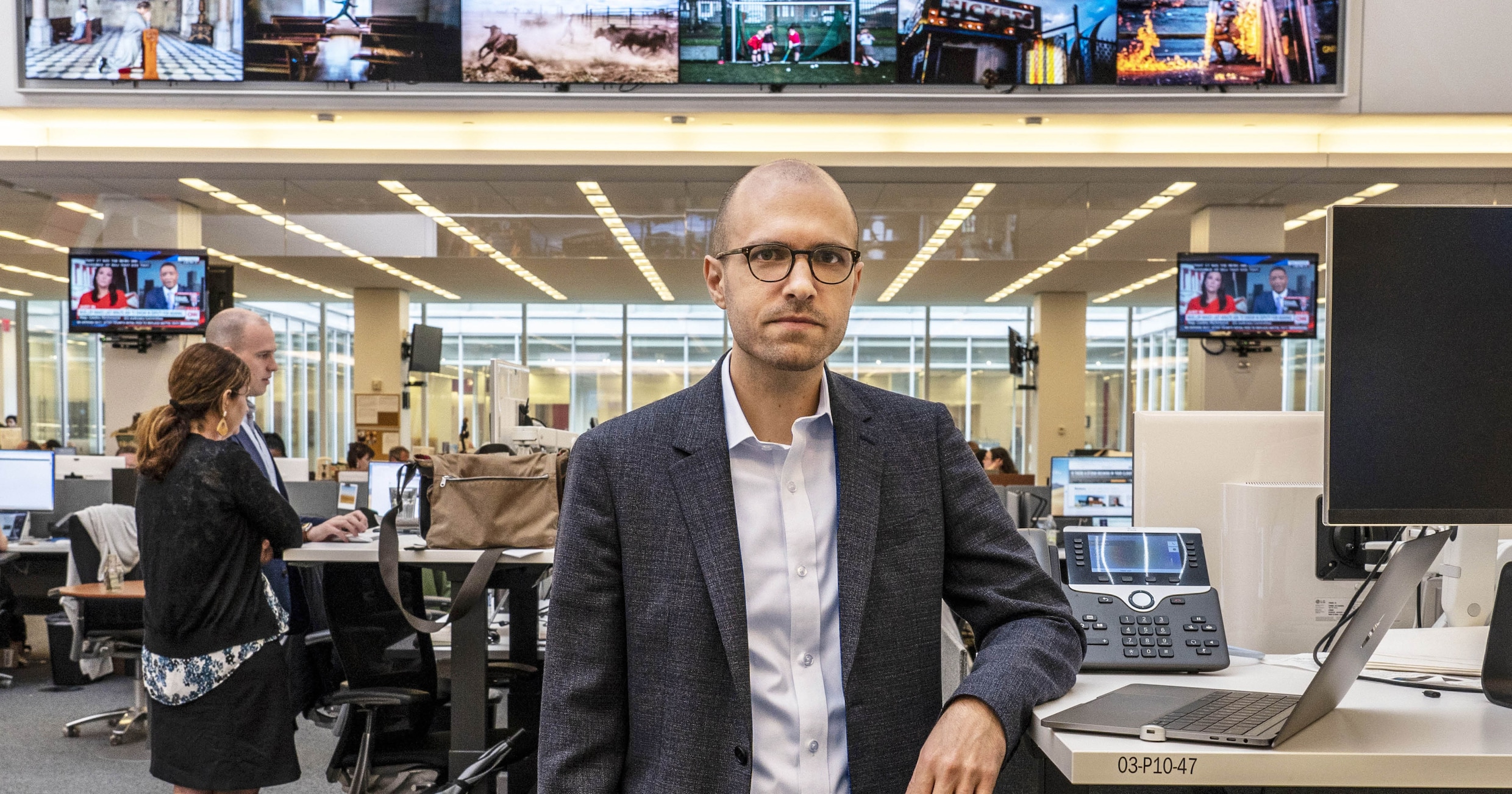 Arthur G. Sulzberger, uitgever van The New York Times, buigt niet voor ...