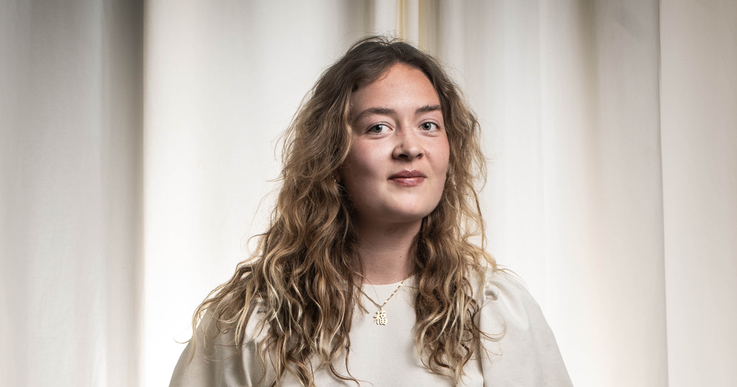Niet Helder Van Geest Anna, dochter van Koen De Graeve en Ariane van Vliet: ‘Als kind denk je