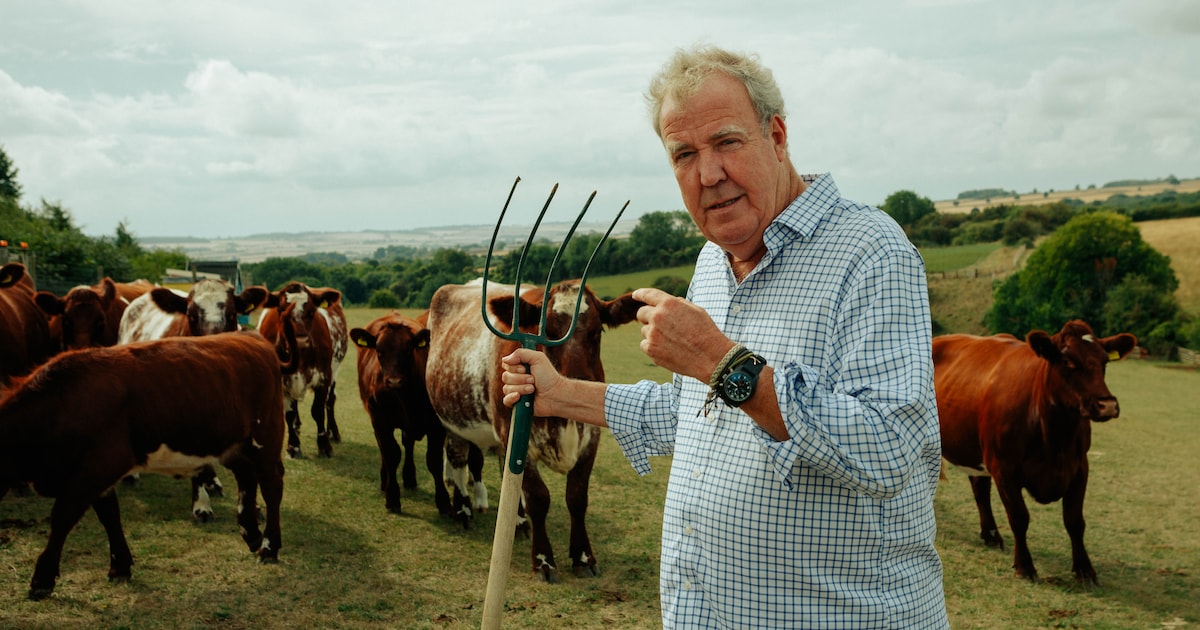Jeremy Clarkson's Nieuwe Passie: Van Top Gear naar Tractorrijder!