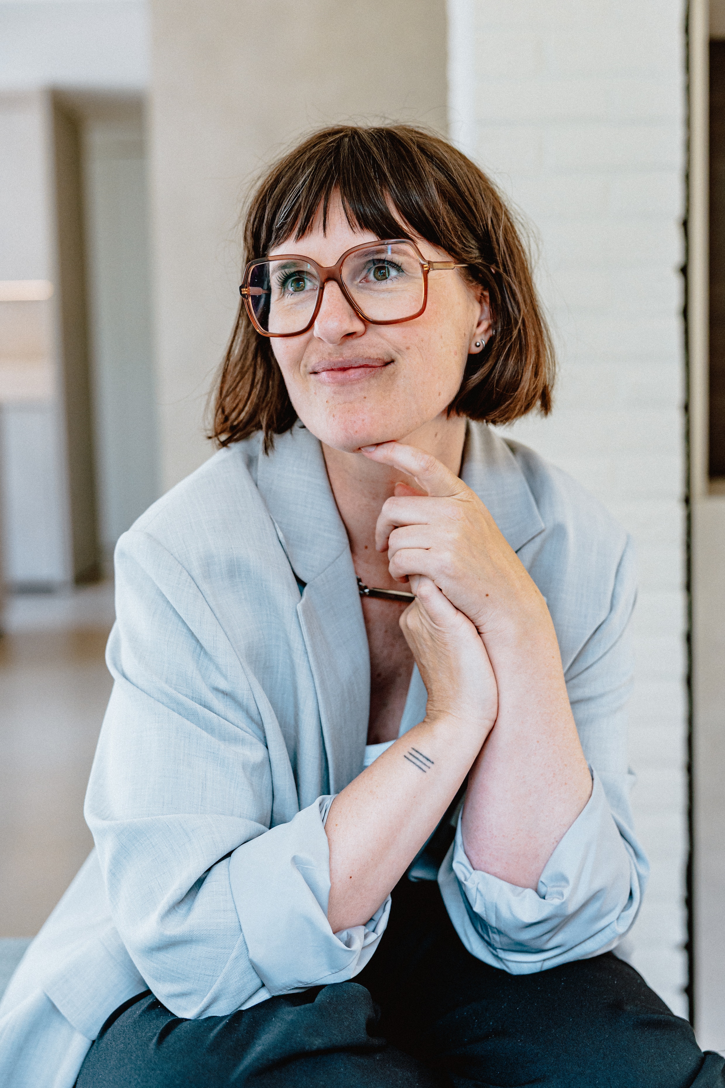 Nele Reymen ontdekte pas als veertiger dat ze ADHD heeft: ‘Ik dacht dat ...