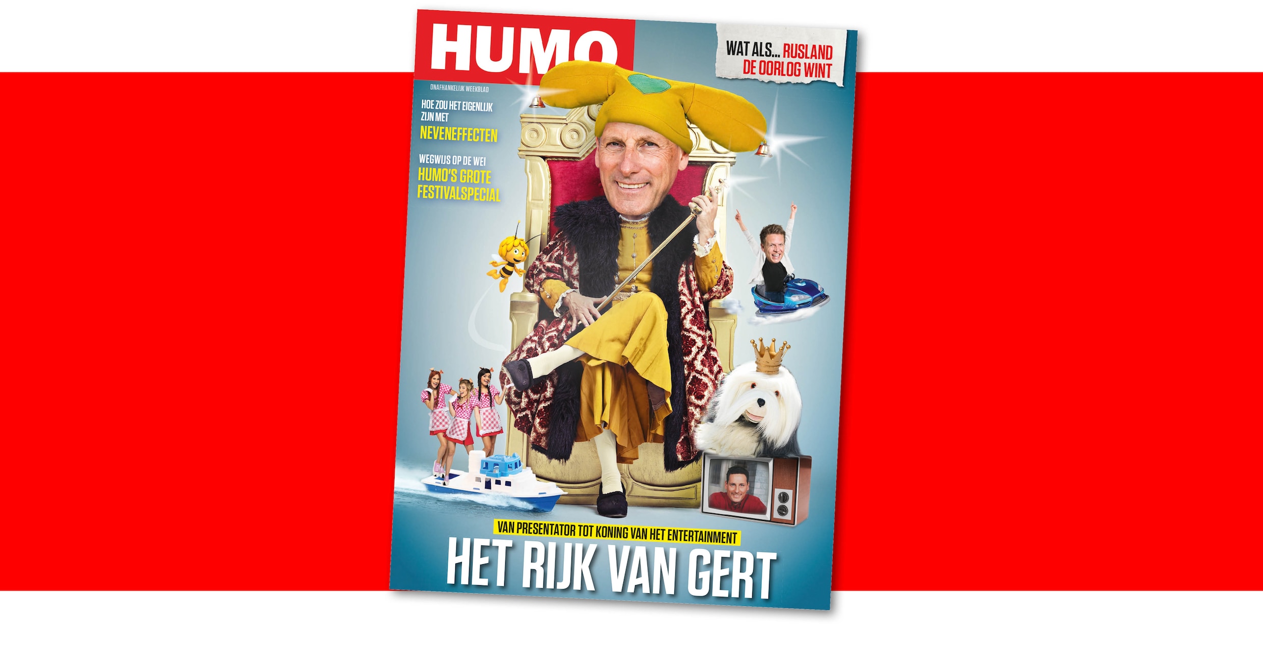 ‘Als mannen mij toch altijd als een object zien, laat mij er dan maar ...