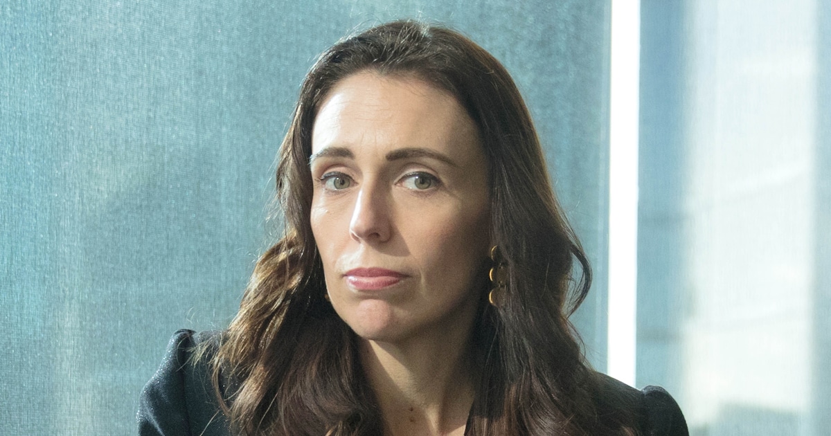 Jacinda Ardern, eerste minister van Nieuw-Zeeland:‘Ik was vier hele minuten moeder geweest. En plots