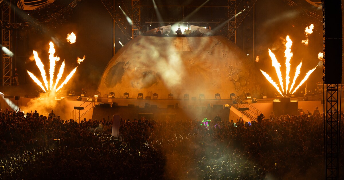 LIVE ROCK WERCHTER 2025. Dimitri Vegas speelt verrassingsset aan The Towers • Pommelien Thijs (?????