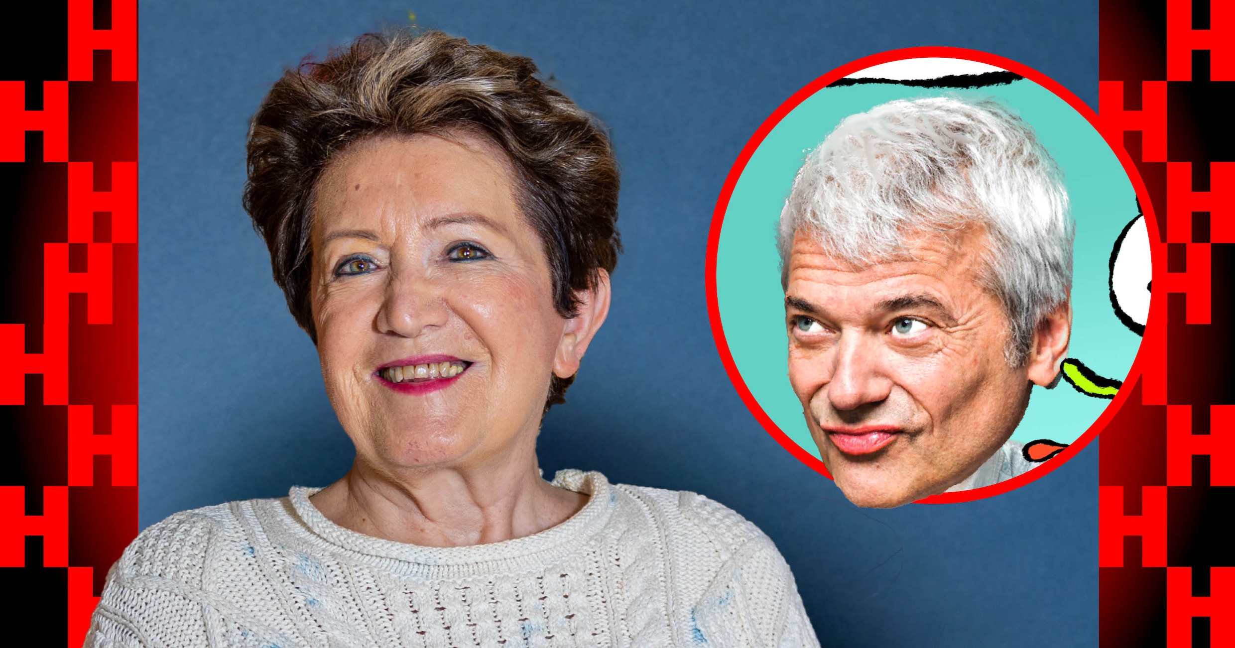 Mia Doornaert: ‘Mochten er mannen als Jan Leyers op datingsites ...
