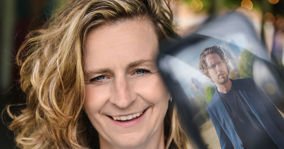 Rebecca Van de Voorde, de vrouw van VS-correspondent Thomas De Graeve ...