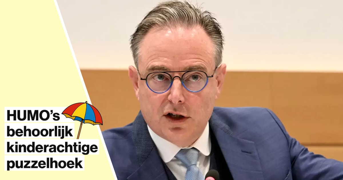 Bart De Wever wil dringend samenzitten met zijn regering over Gaza ...