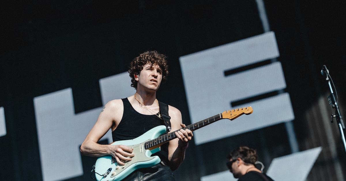 The Kooks waren op Pukkelpop een volleerde nostalgiemachine waarvan de ...