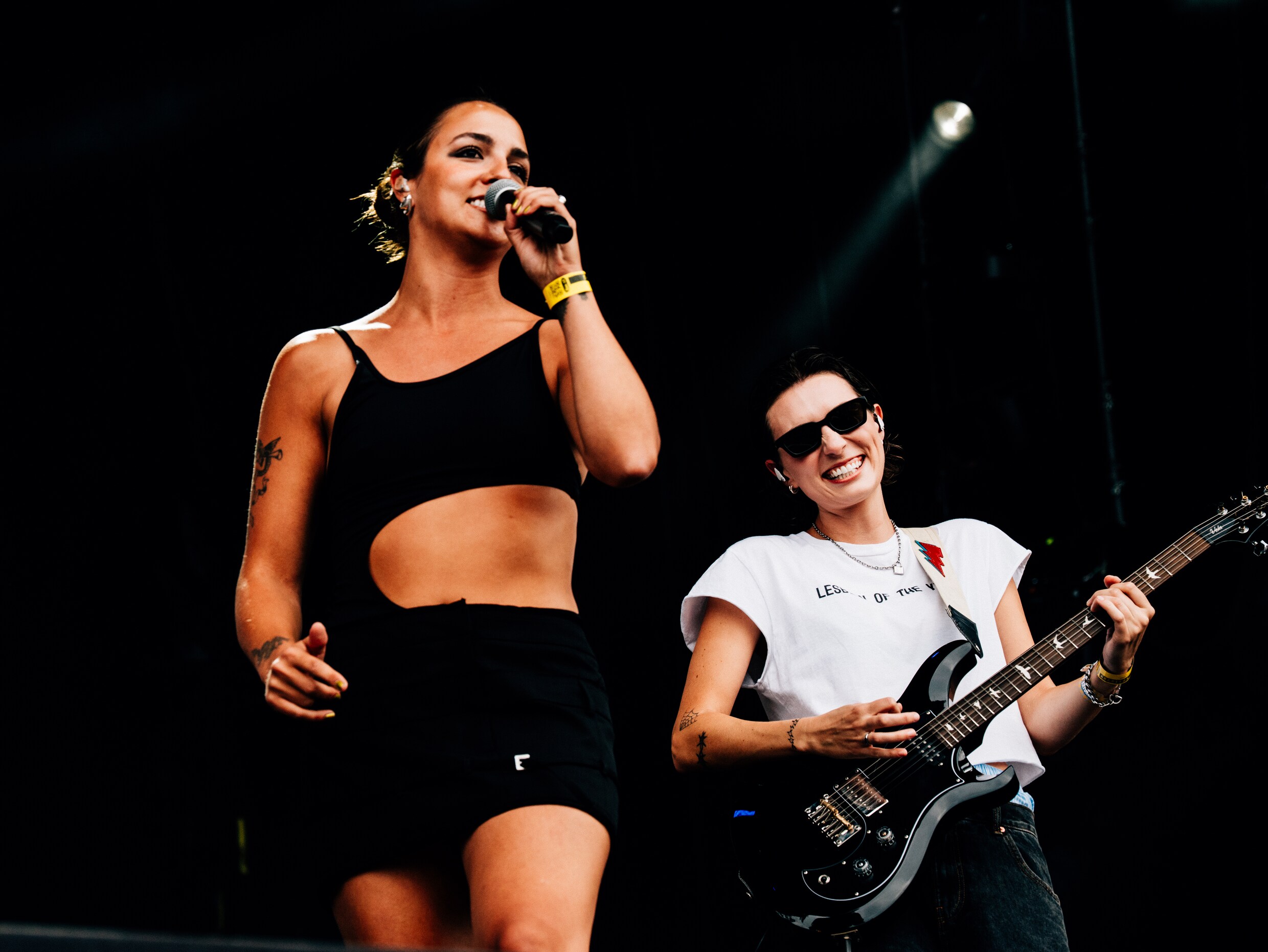 The Beaches op Pukkelpop: misschien wel de allerleukste popshow van het ...