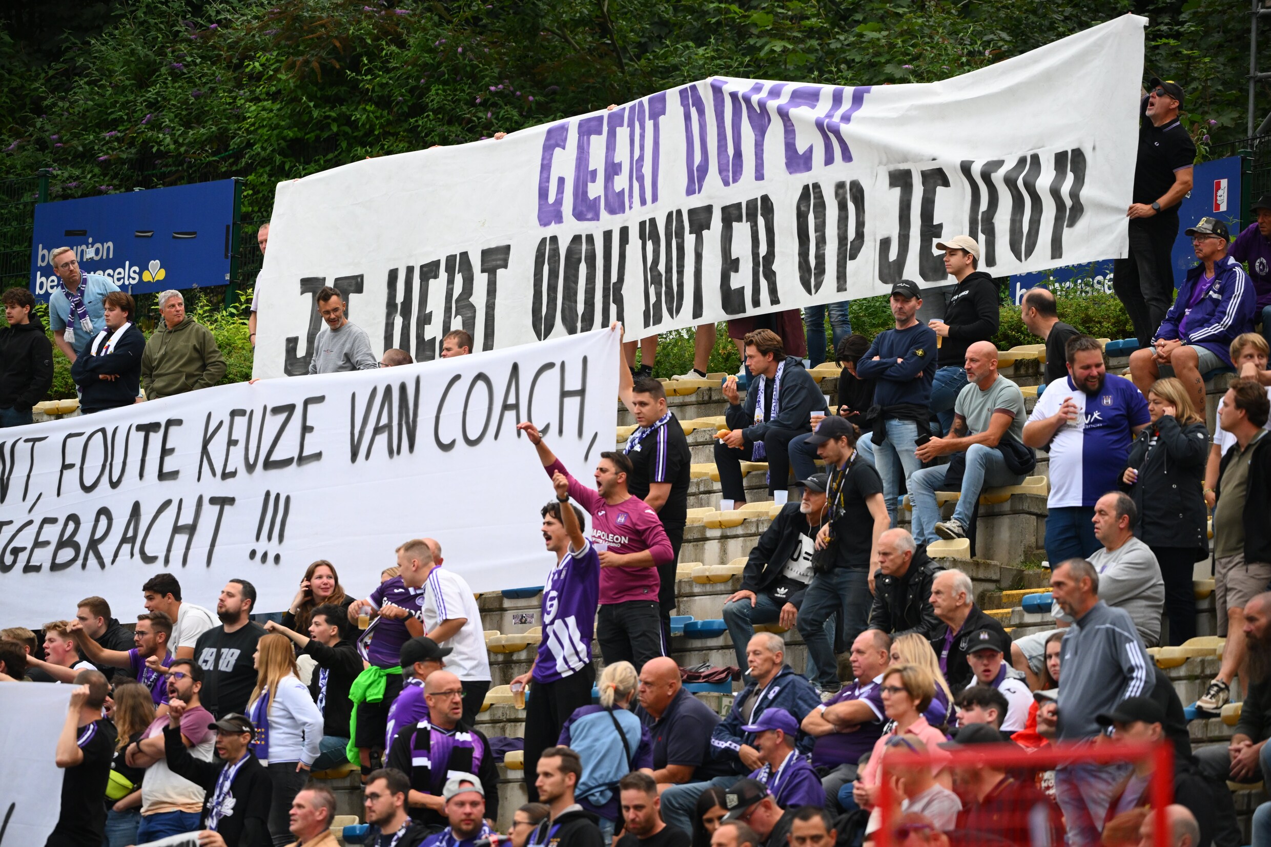 HUMO-journalist Jan Hauspie over de crisis bij Anderlecht: ‘Een vertrek ...
