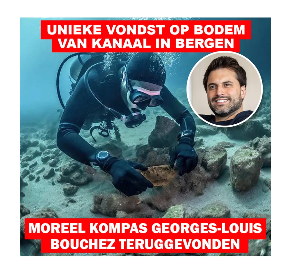 Een verslag van de grootse zoekactie met Conner Rousseau, Georges-Louis ...