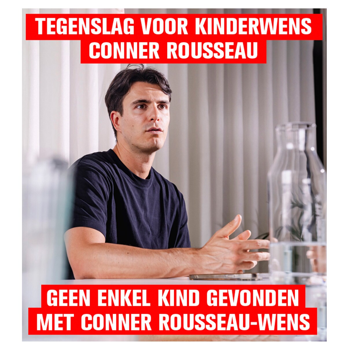 Een verslag van de grootse zoekactie met Conner Rousseau, Georges-Louis ...