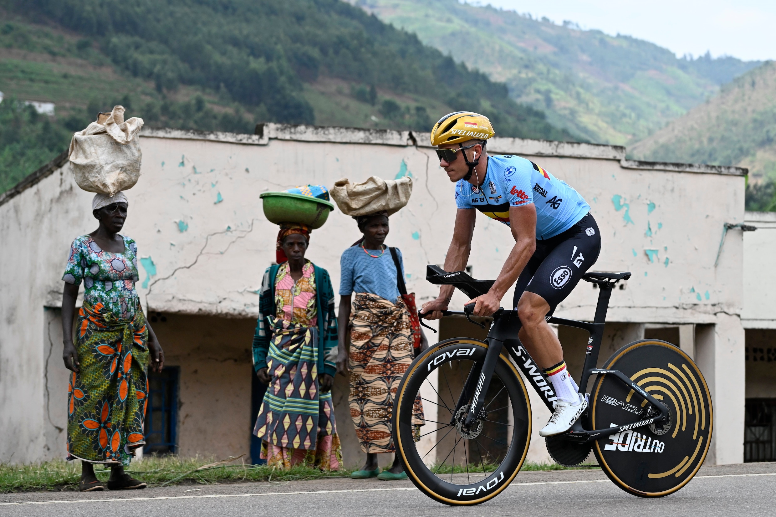 De cynische waarheid achter het WK wielrennen in Rwanda: ‘Onderschat de ...