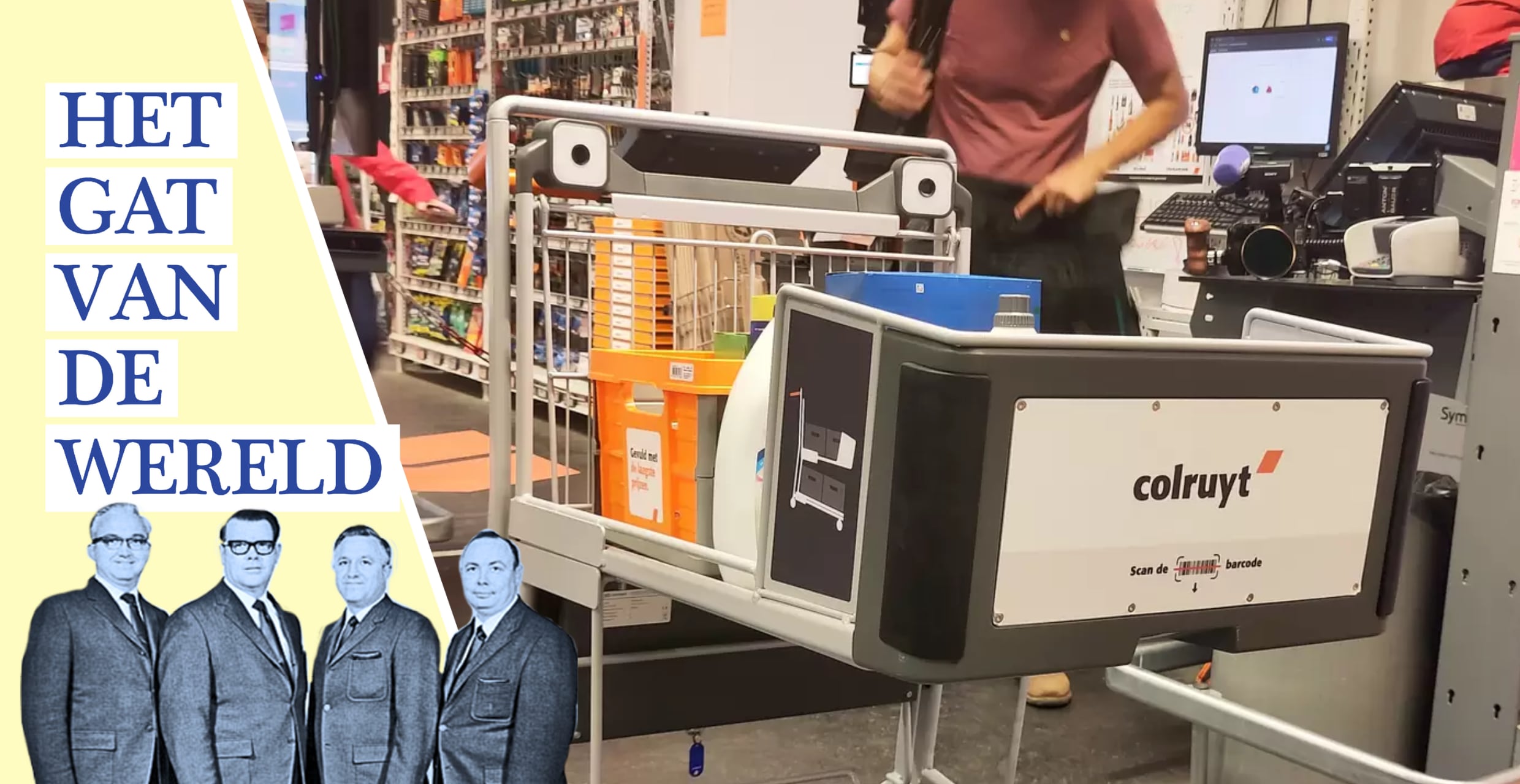 Colruyt introduceert slimme winkelkar mét geheime functie voor ...