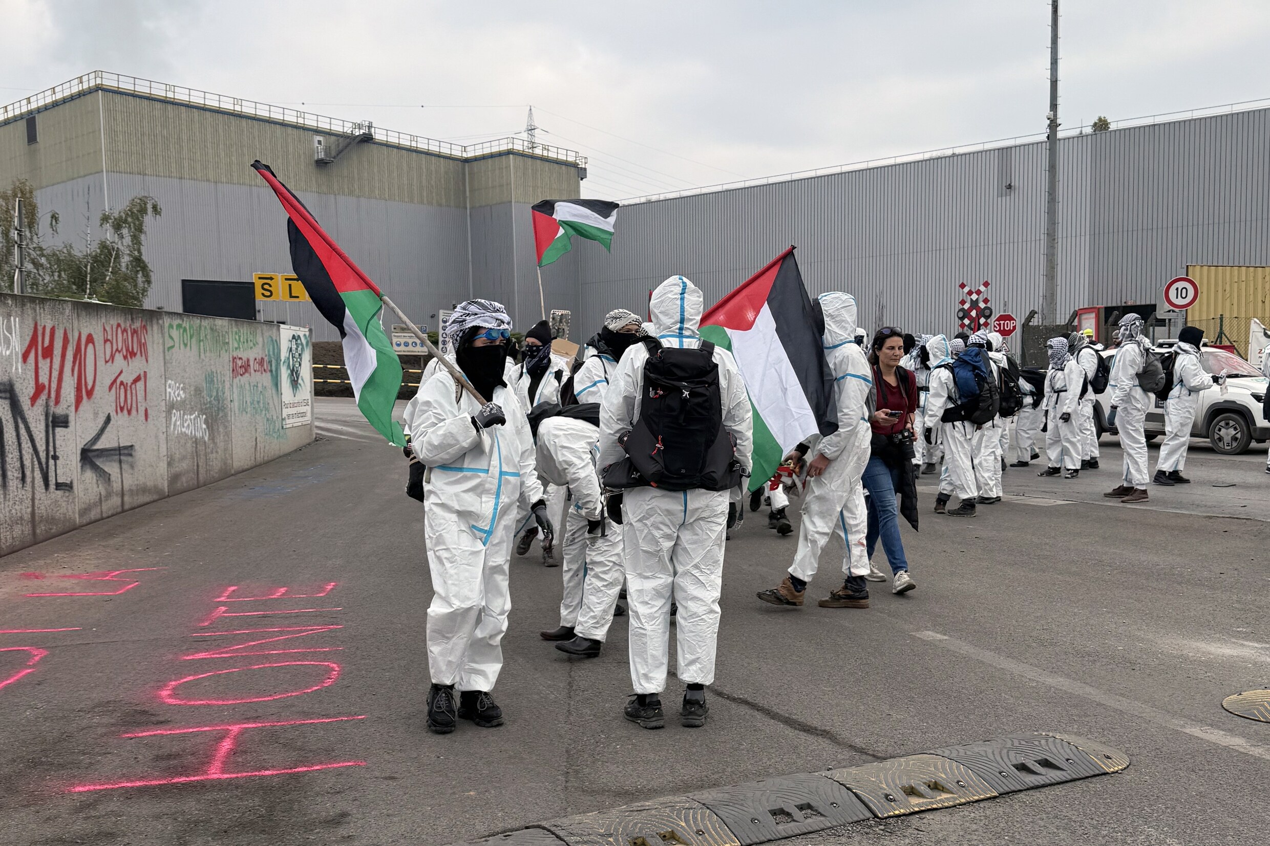 Zenuwen staan op scherp na Code Rood-blokkade in Charleroi: ‘Houden ...