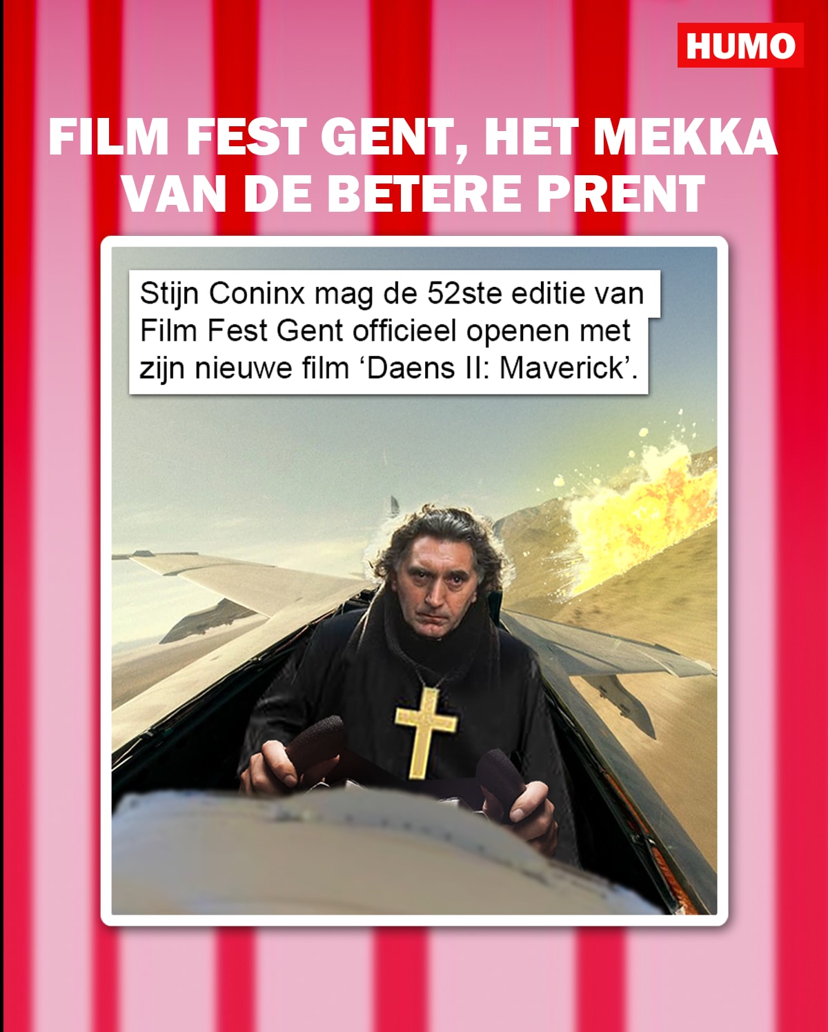 Verrassend: Lesley-Ann Poppe én Jan Verheyen gespot op Film Fest Gent ...