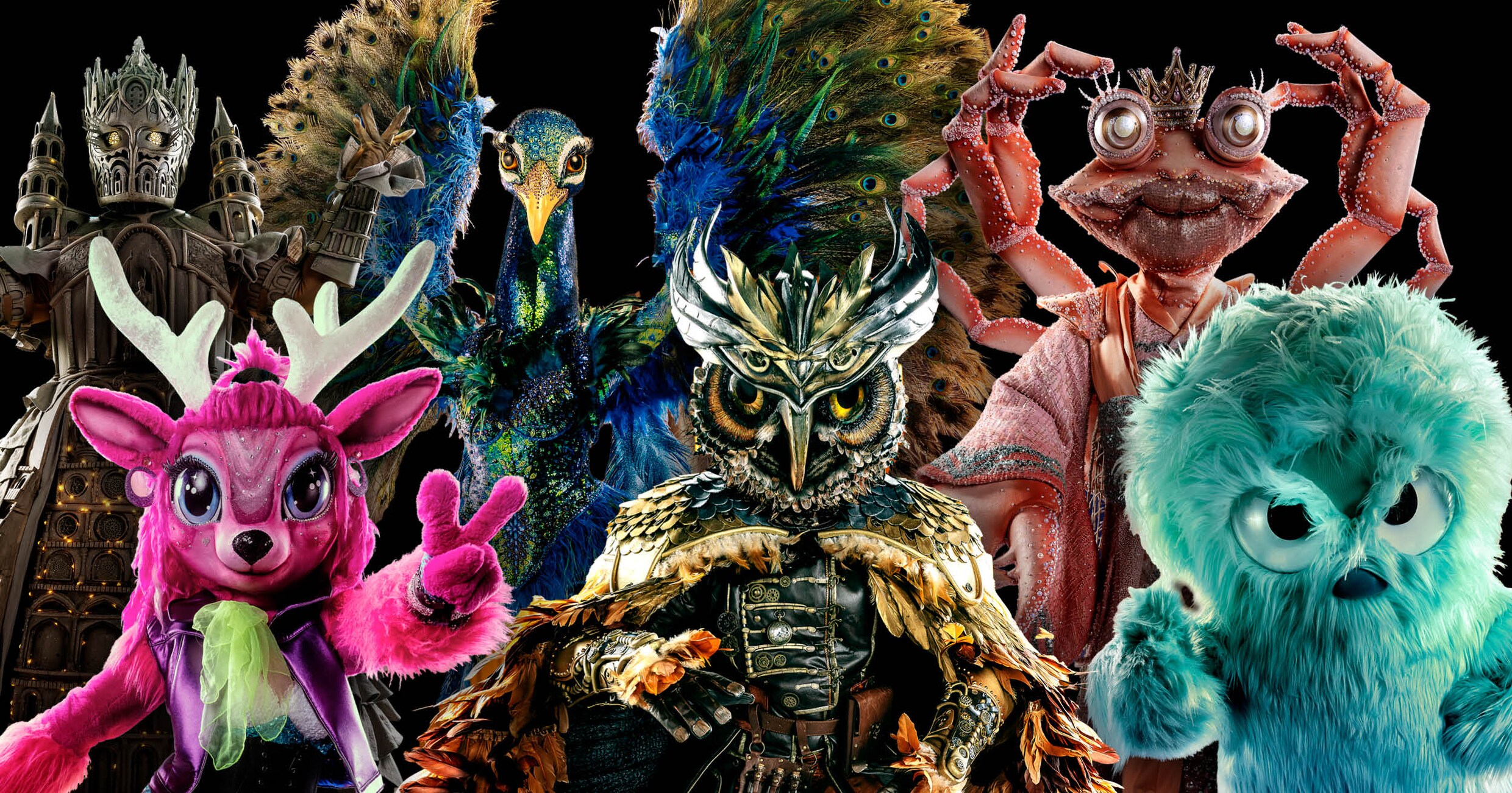 Onze voorspelling voor ‘The Masked Singer’: ‘Je bent er gloeiend bij ...