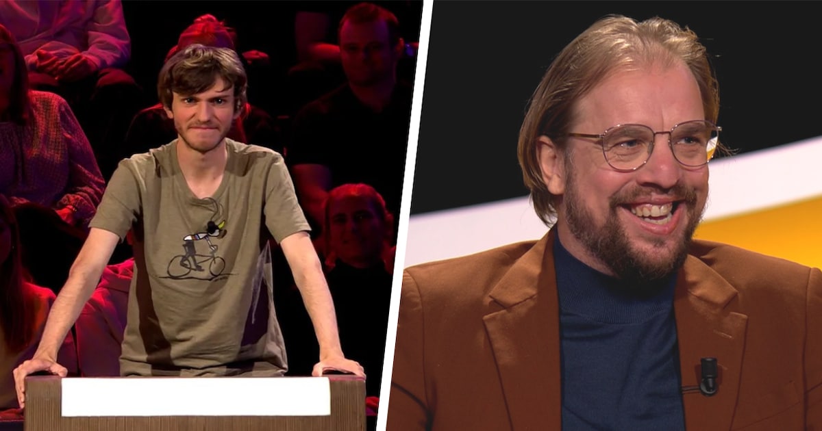 Jan Jaap van der Wal blunderde als kandidaat, Erik Van Looy als ...