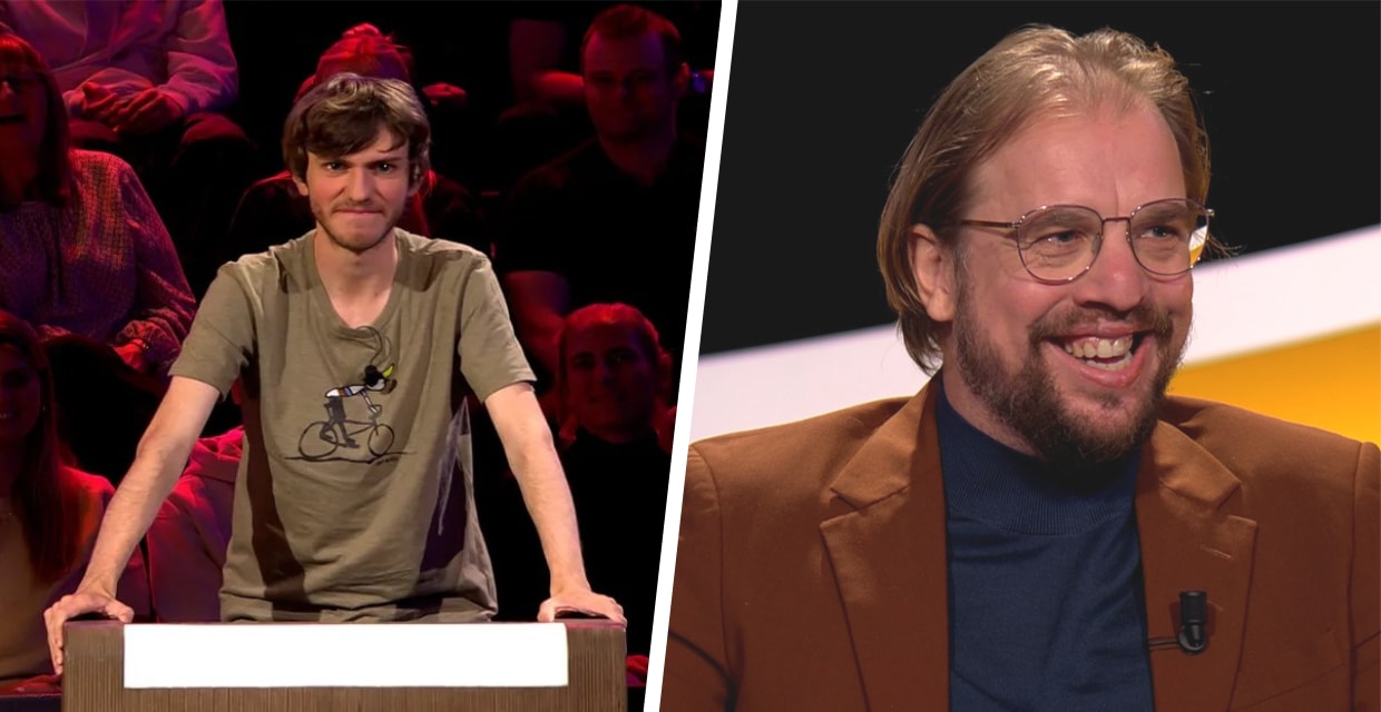 Jan Jaap van der Wal blunderde als kandidaat, Erik Van Looy als ...