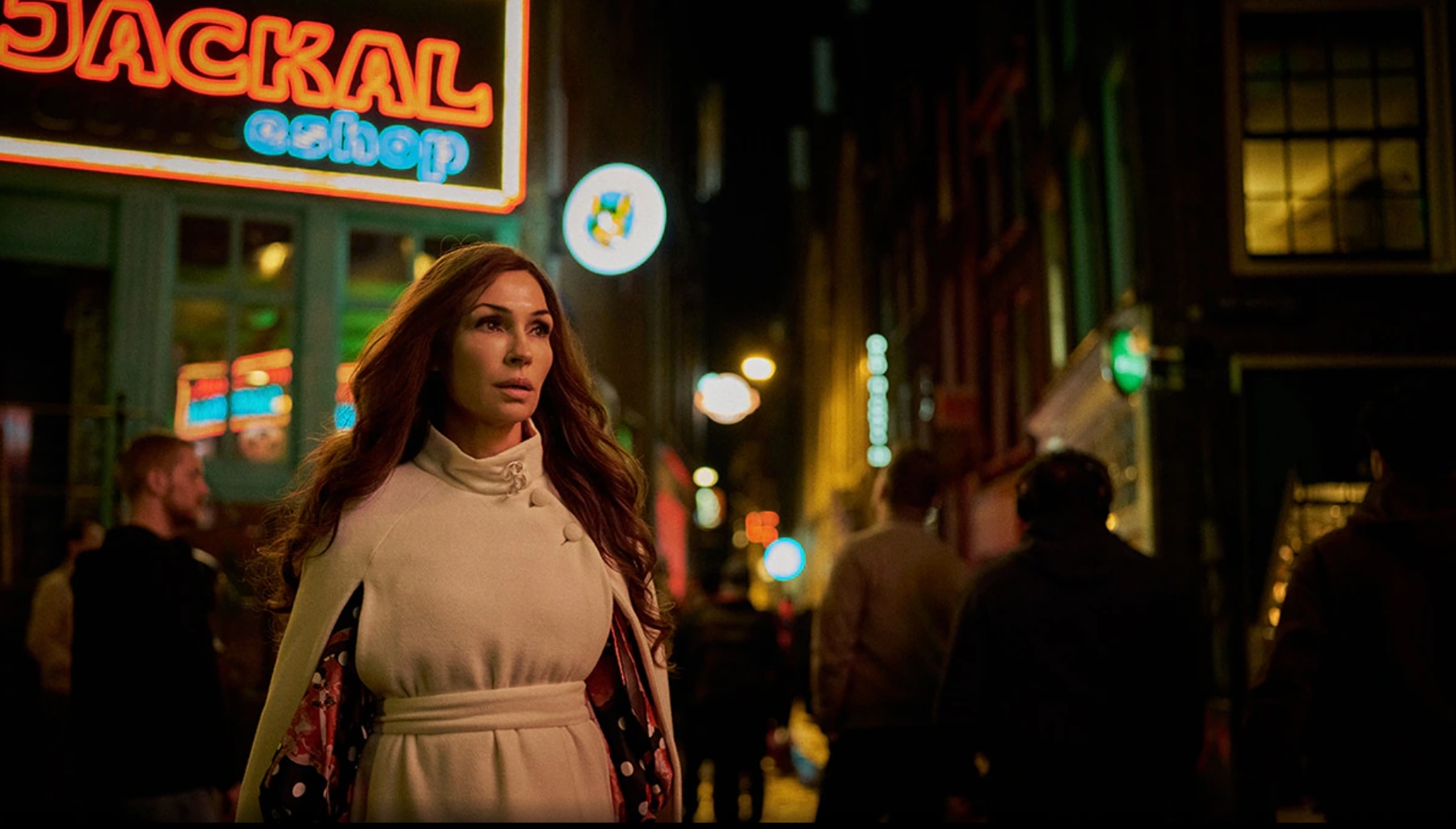 Famke Janssen in ‘Amsterdam Empire’.