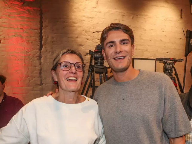 Christel Geerts, gerontoloog en moeder van Conner Rousseau: ‘Conner is ...