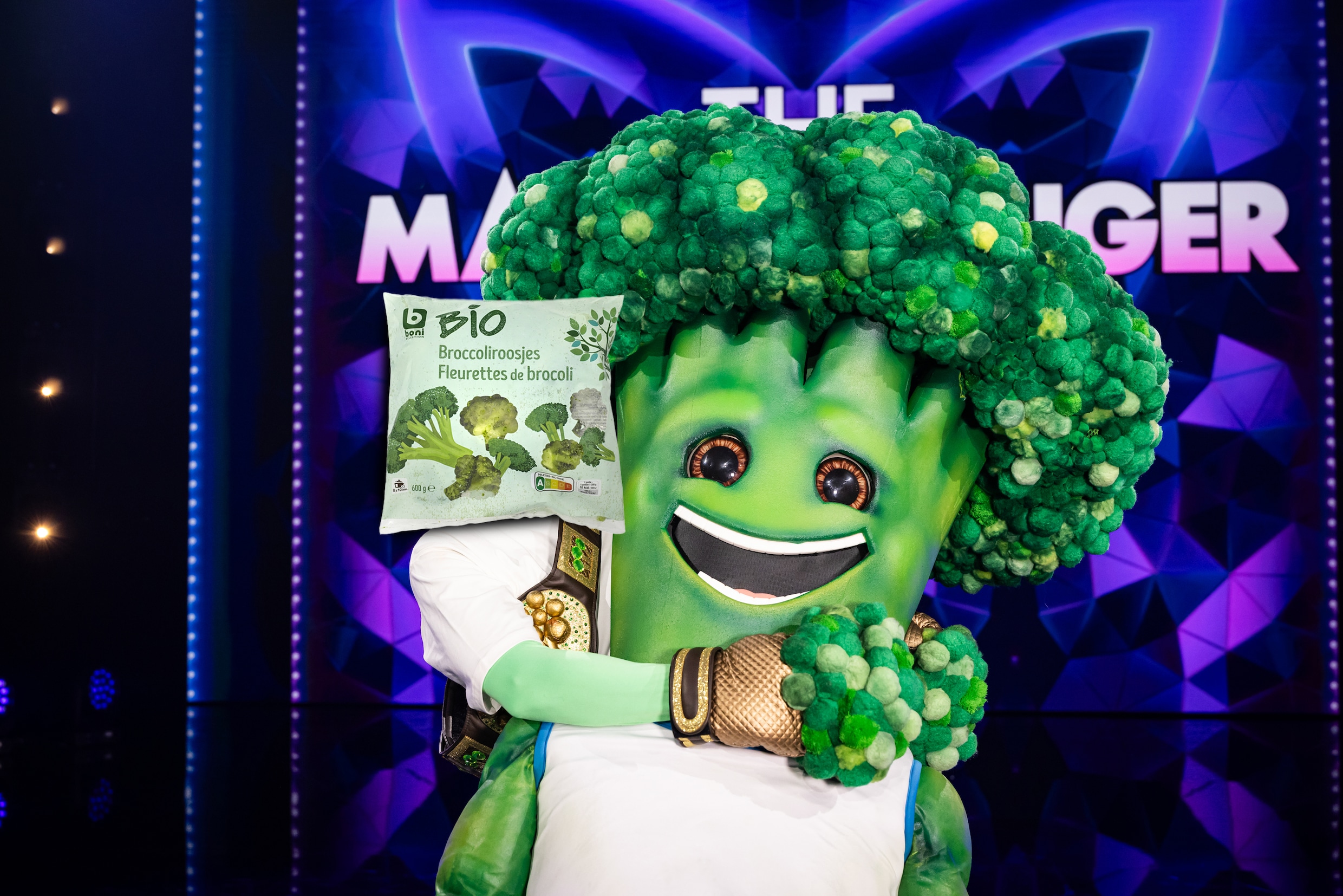 Broccoli moet 'The Masked Singer' verlaten: 'Mijn vrouw heeft het nooit in  de gaten gehad, in tegenstelling tot mijn zus. '95 procent zeker dat jij  het bent,' stuurde ze' | Humo: The