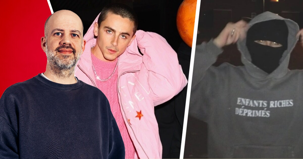Heeft Timothée Chalamet een geheim dubbelleven als TikTok-rapper ...