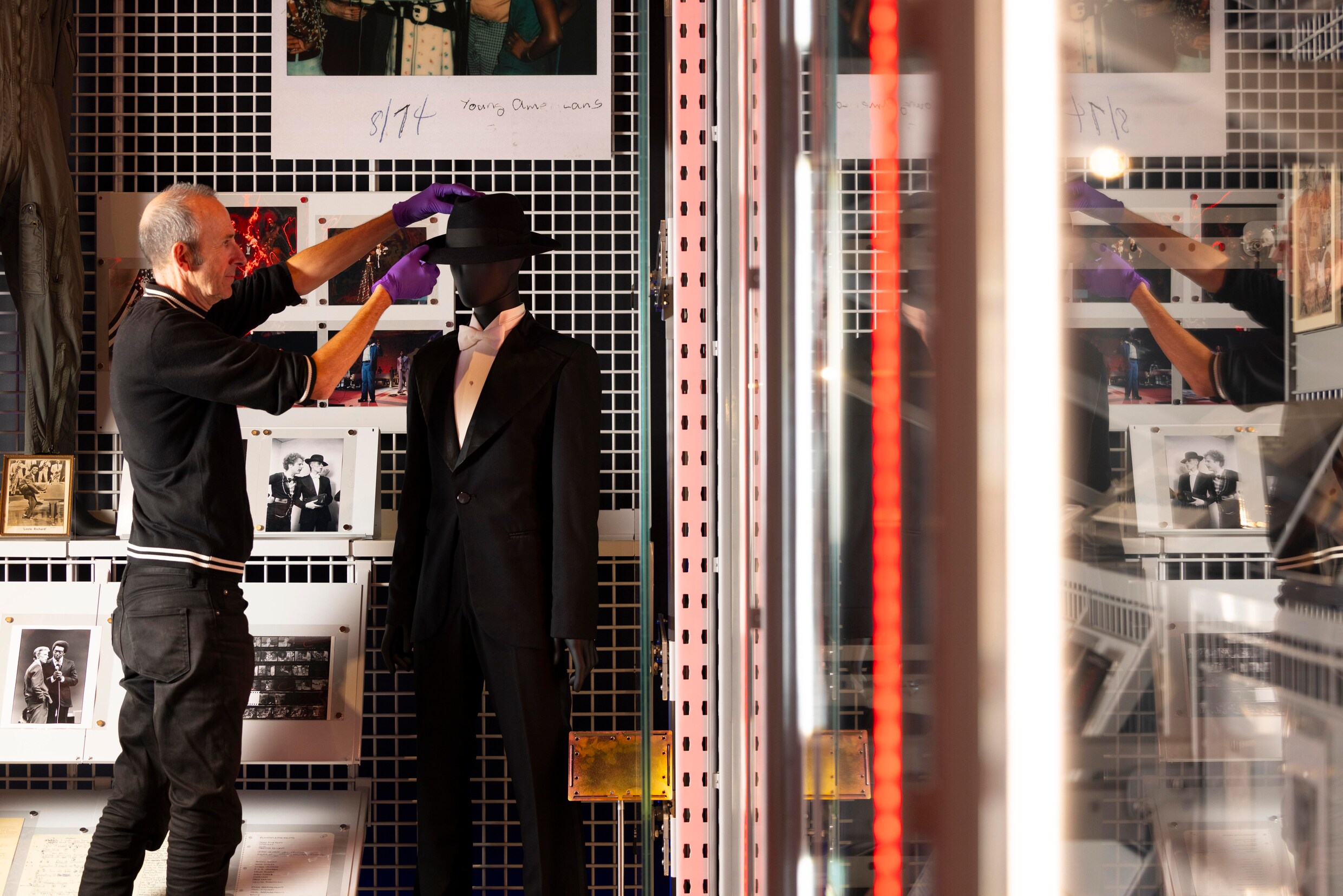 Op bezoek in het David Bowie Centre: 'Ik heb 20 minuten staan