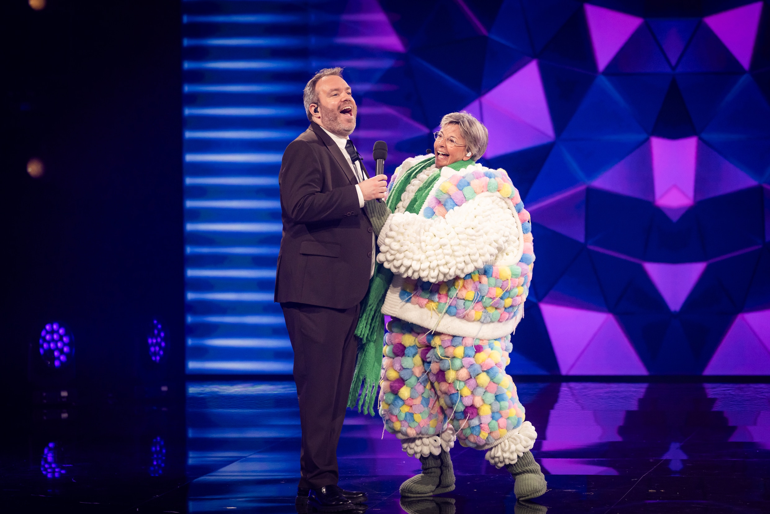 Ingeborg was Schaapje in ‘The Masked Singer’: ‘Ik ben geen vegetariër ...