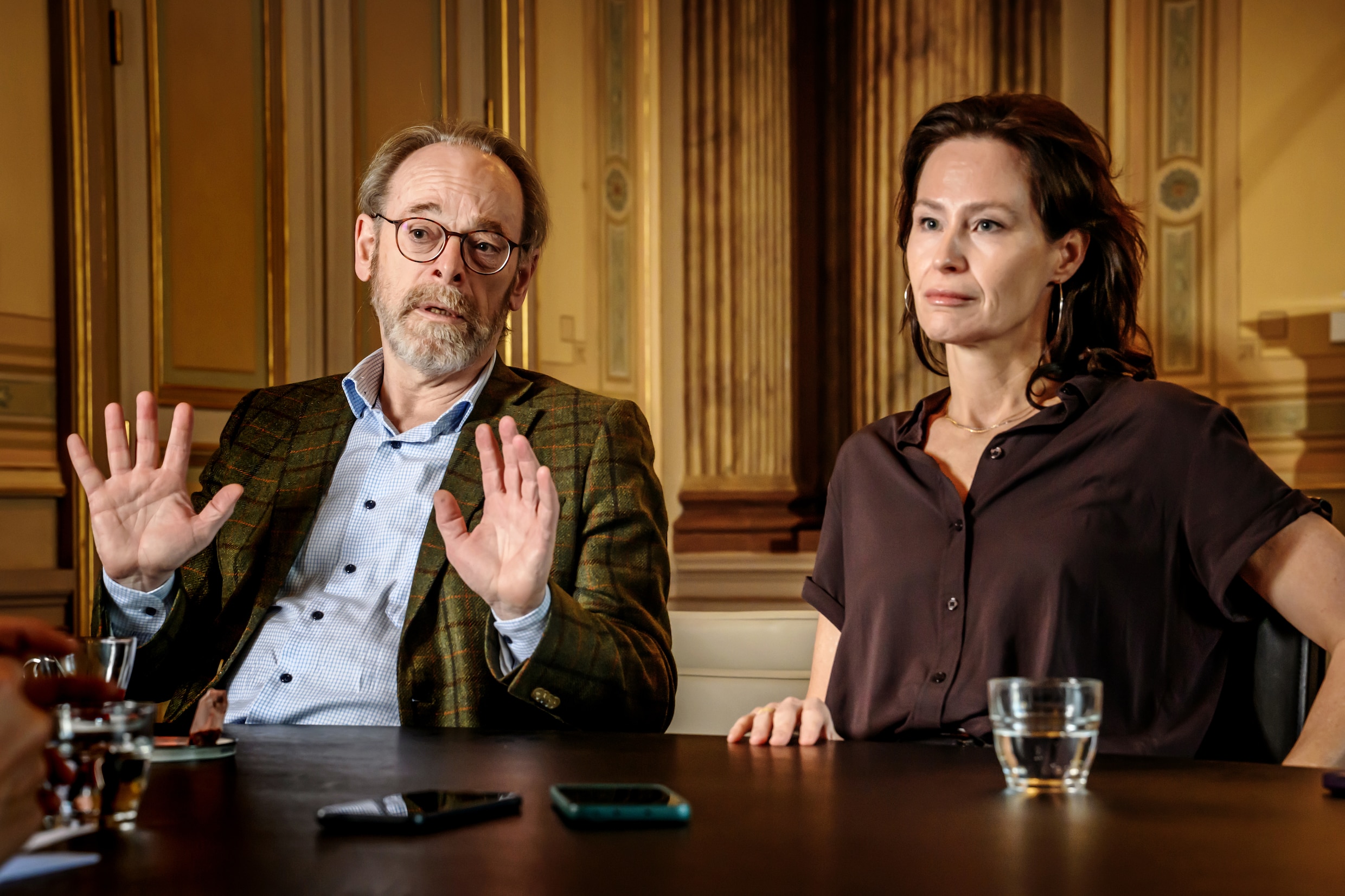 Het politiek jaaroverzicht met Freya Van den Bossche en Peter De Roover ...