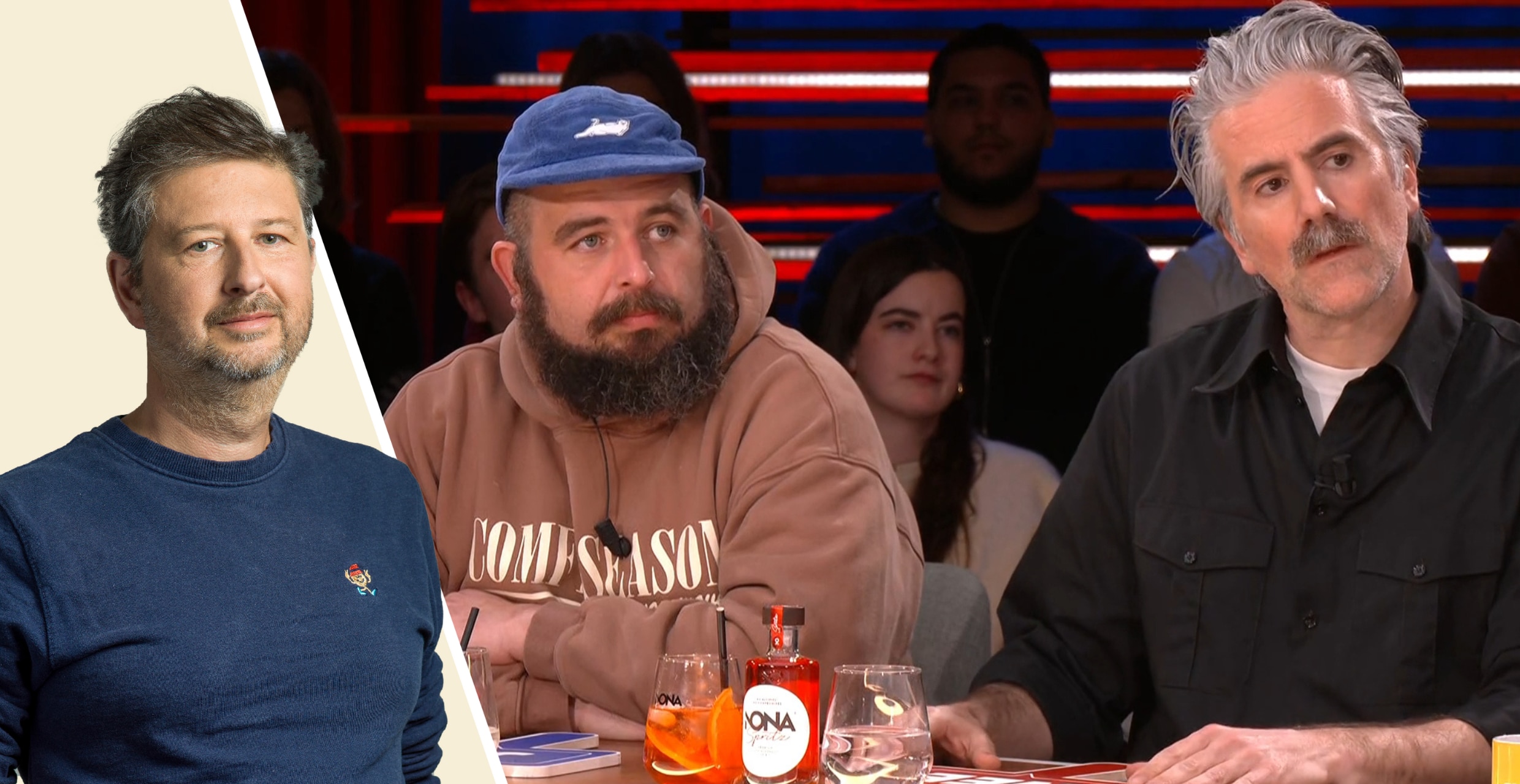 Bockie De Repper kwam in ‘De tafel van Gert’ pas helemaal los toen het ...