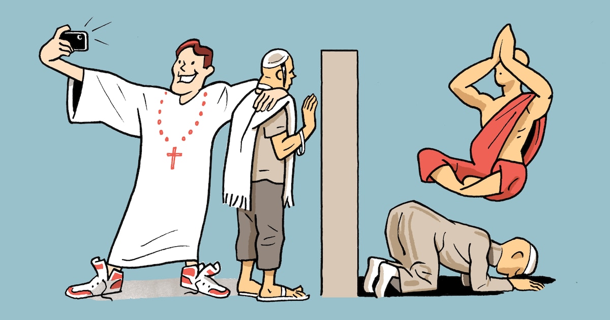 De clash van religies op school: ‘Als er meer moslims in de klas zitten, worden de anderen christeli